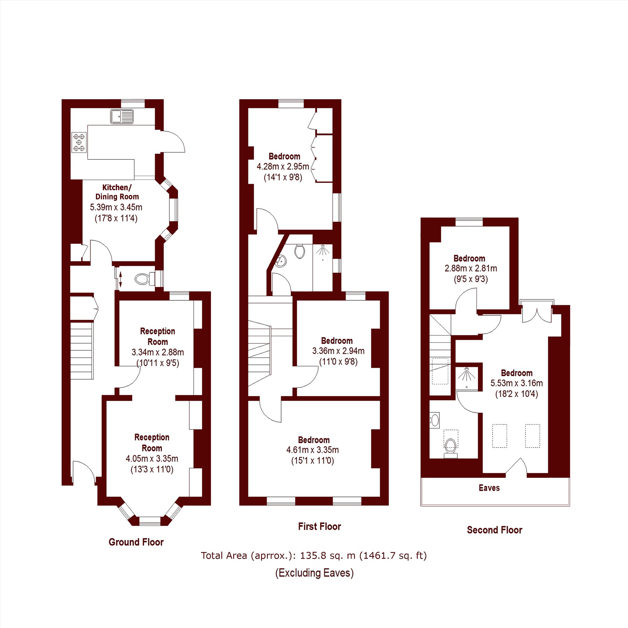 30, Rathmore Road, London floorplan