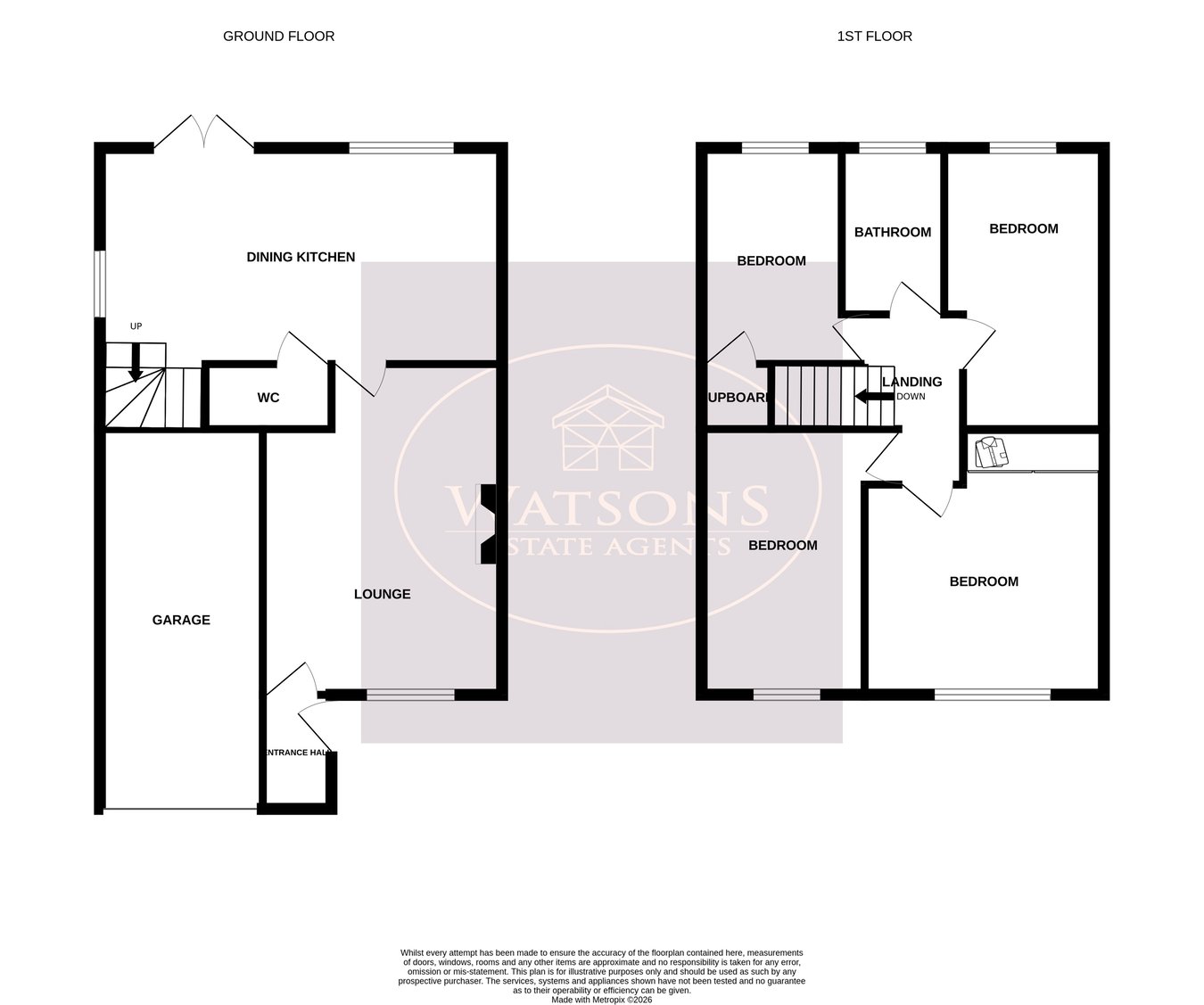 62, Digby Street, Nottingham floorplan