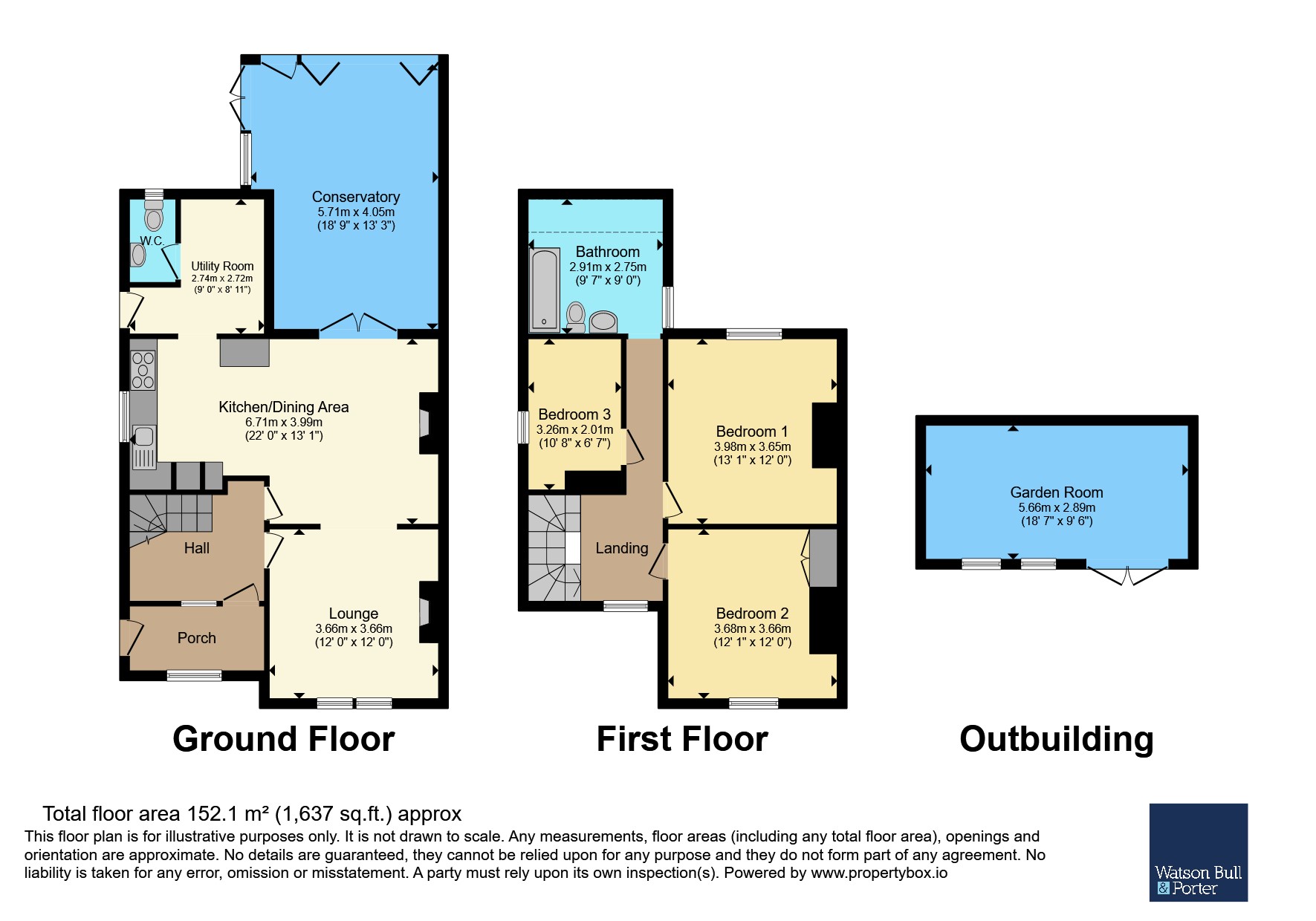 159, High Street, Ryde floorplan