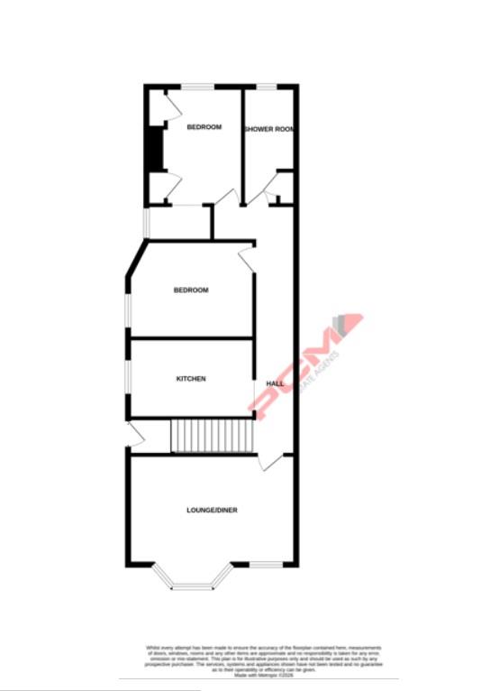 72A, Burry Road, St. Leonards-On-Sea floorplan