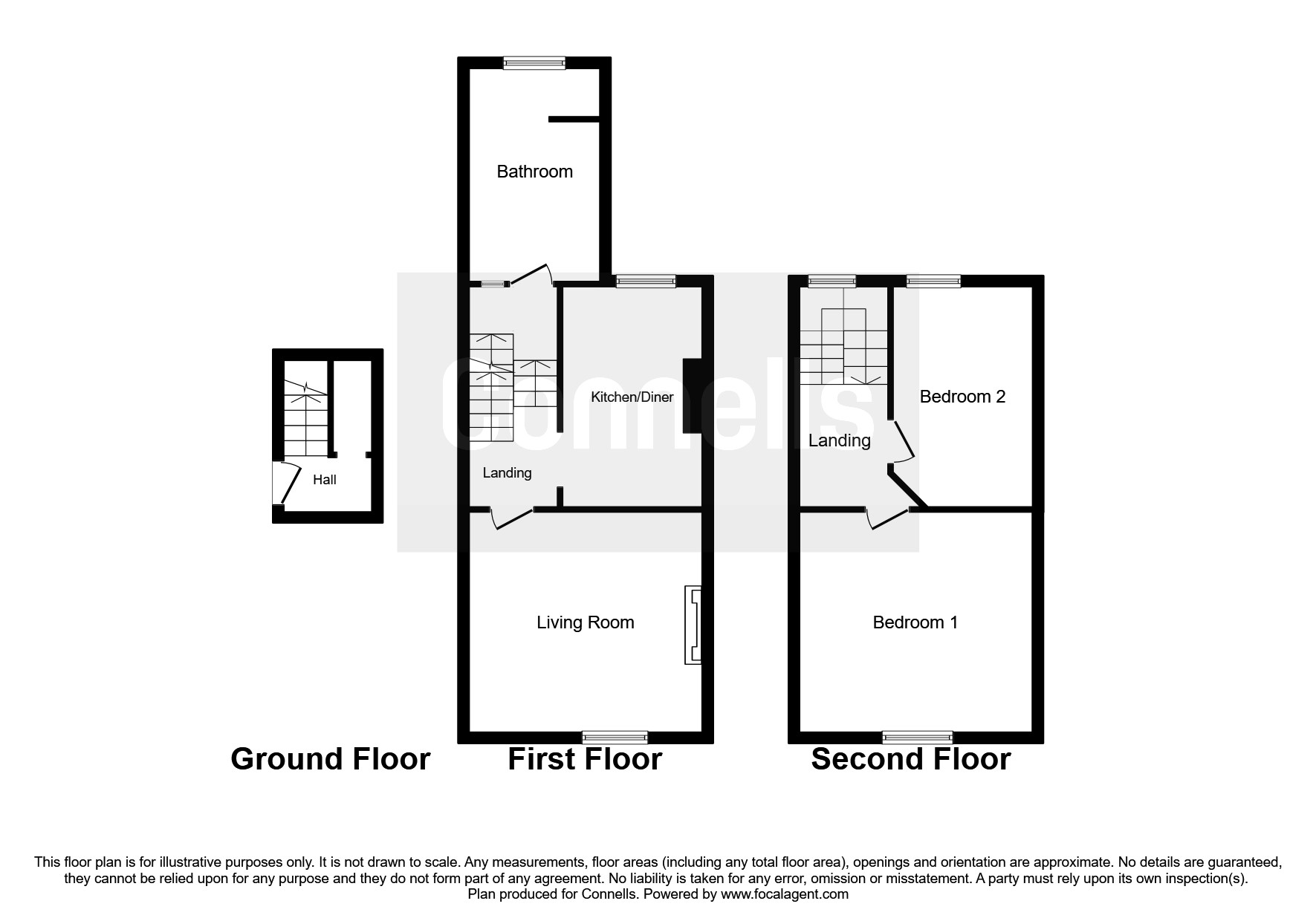 2 Bedrooms Maisonette for sale in North Station Approach, South Nutfield, Redhill RH1