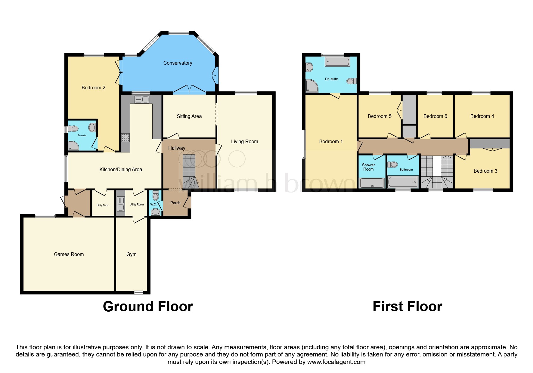 3, Bayes Road, Skegness floorplan