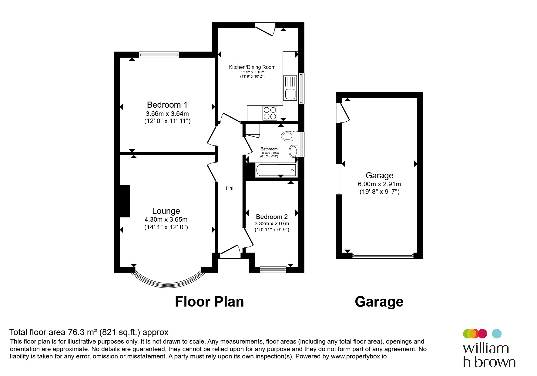 7, Autumn Drive, Rotherham floorplan