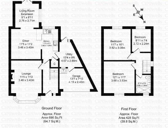 745, Belmont Road, Bolton floorplan