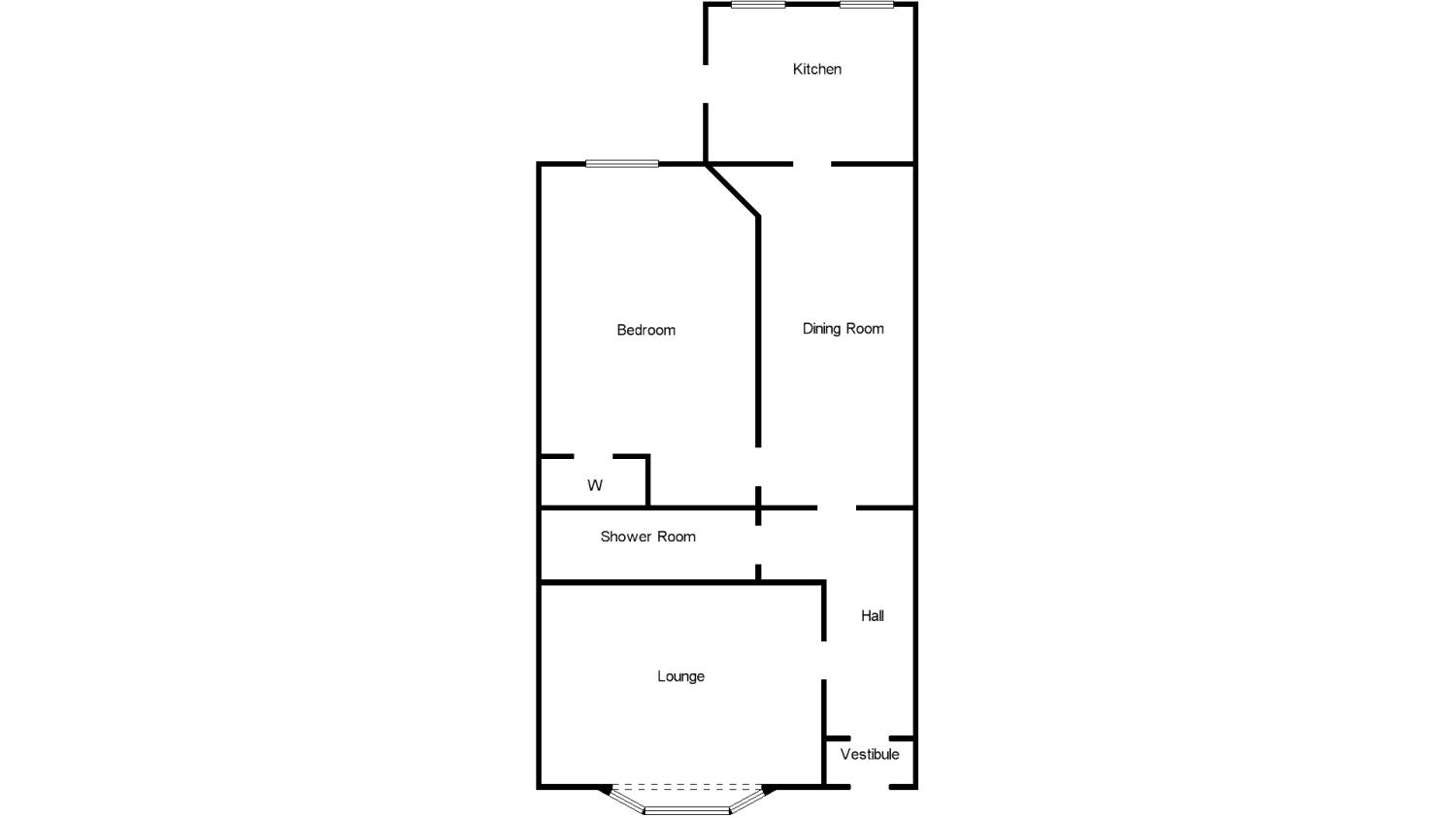 1 Bedrooms Flat for sale in Dundyvan Road, Coatbridge, North Lanarkshire ML5