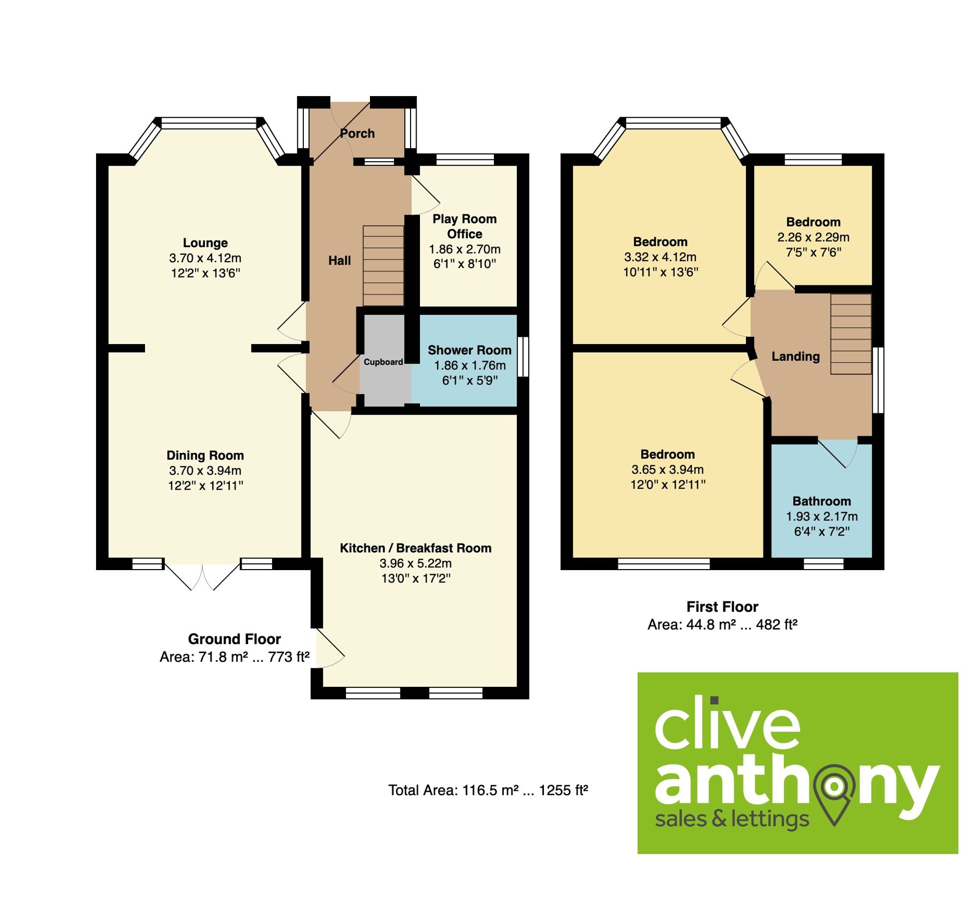 40 Fairway, Manchester floorplan