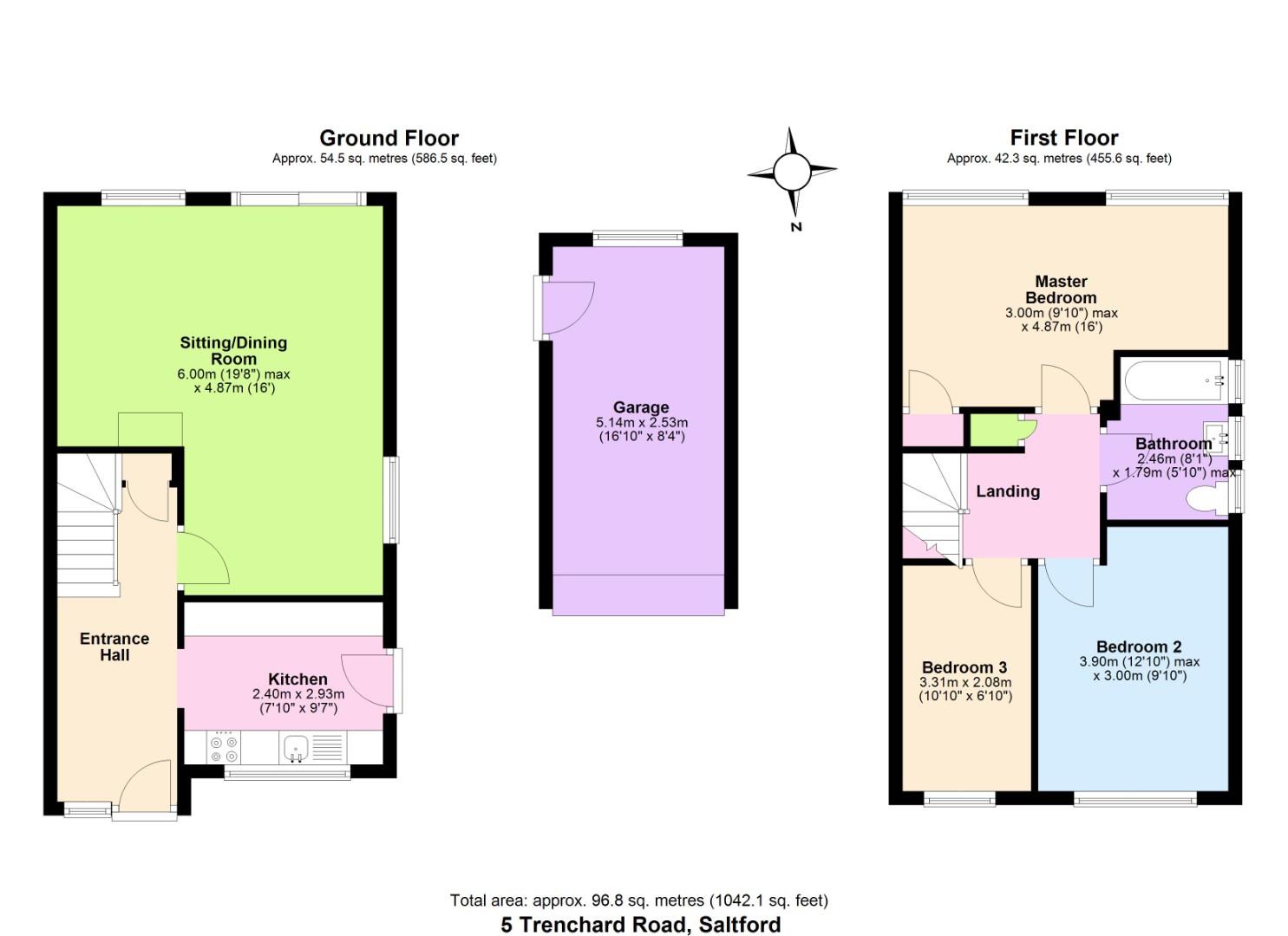 5, Trenchard Road, Bristol floorplan