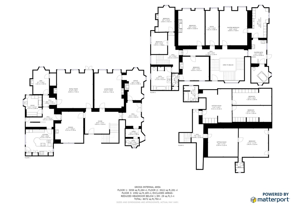 9 bed property for sale in Scale House, Skipton, North Yorkshire BD23