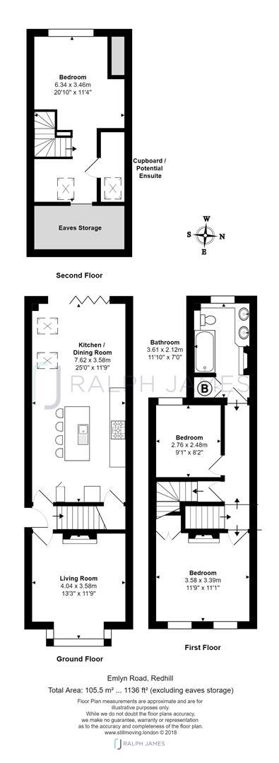 Emlyn Road, Redhill floorplan