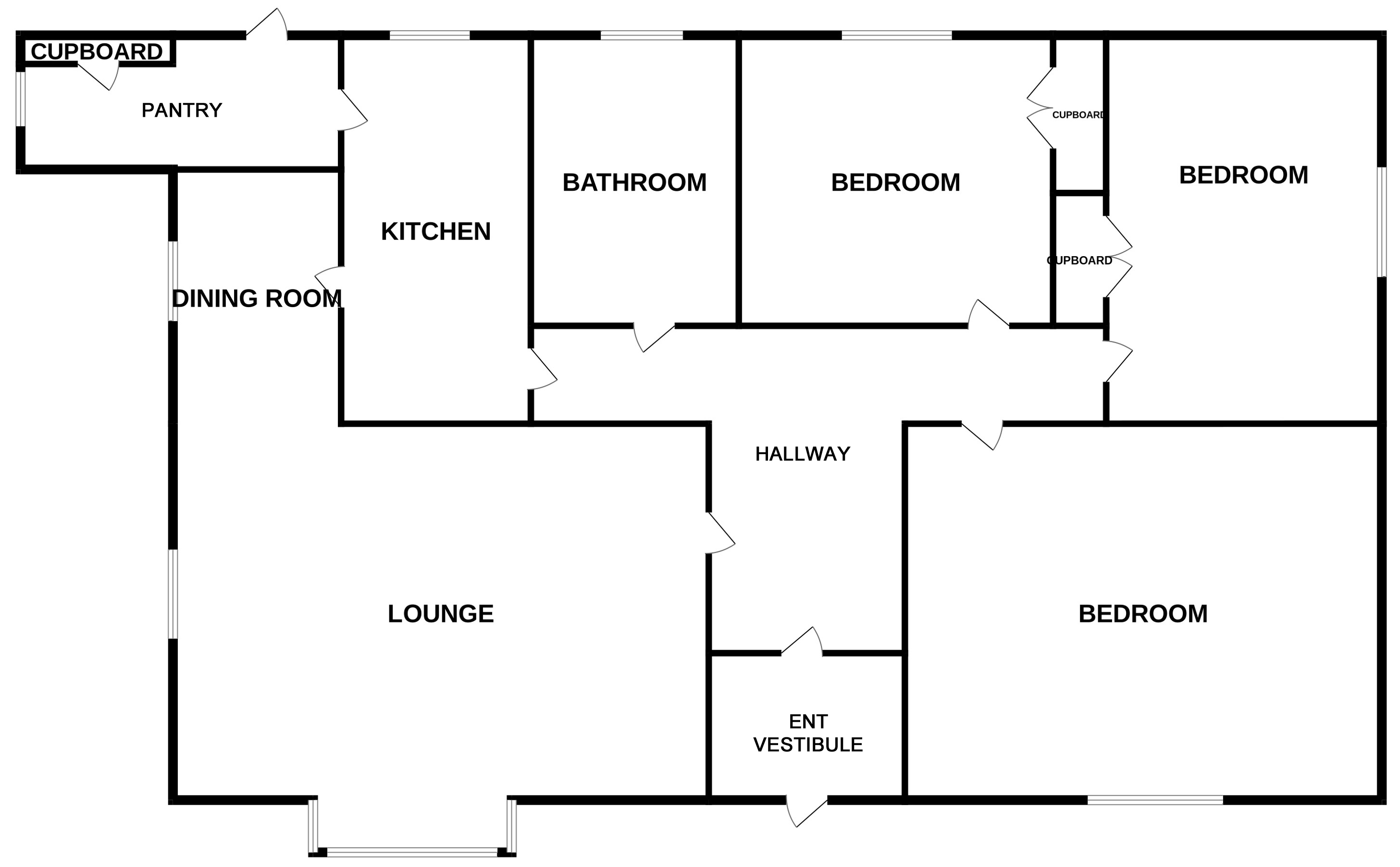 Tom Na Moine, Kilchoan, Acharacle  floorplan