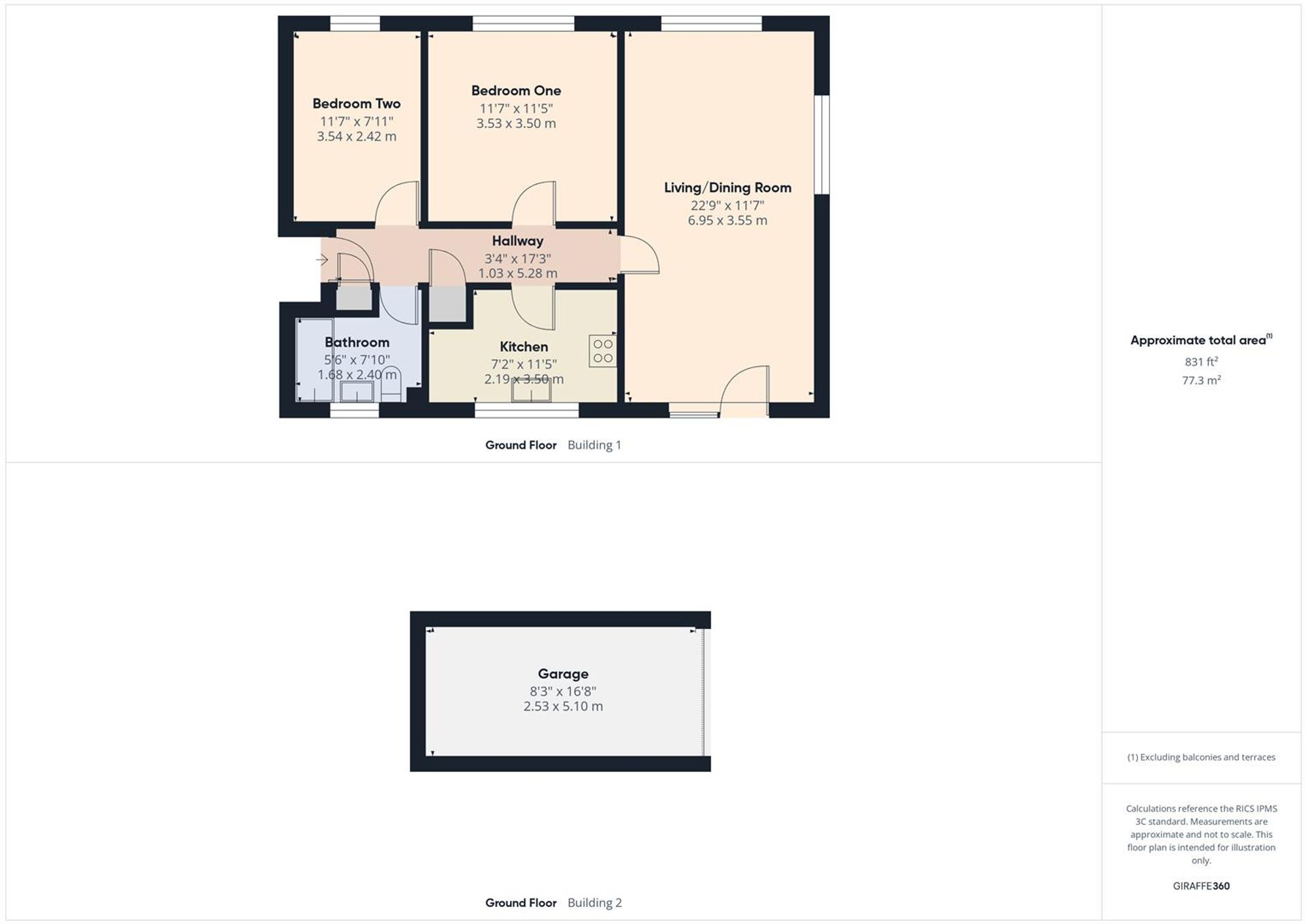 5, Warnes Close, Cromer, NR27 floorplan