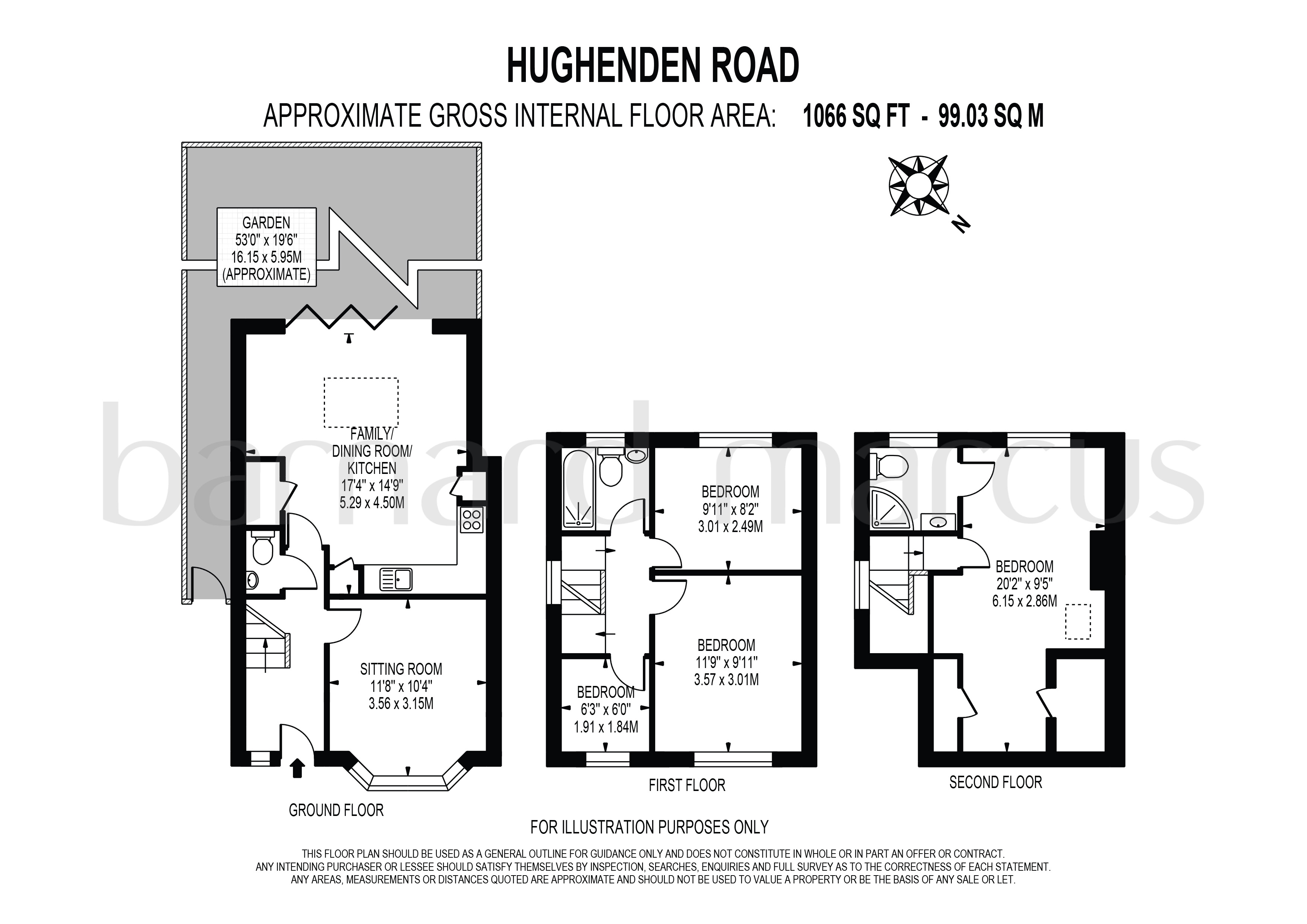 9, Hughenden Road, Worcester Park floorplan