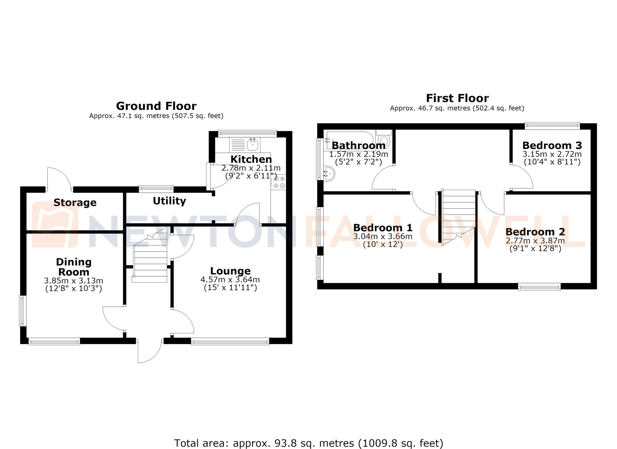 2 Haughton Hall Cottages, Retford floorplan