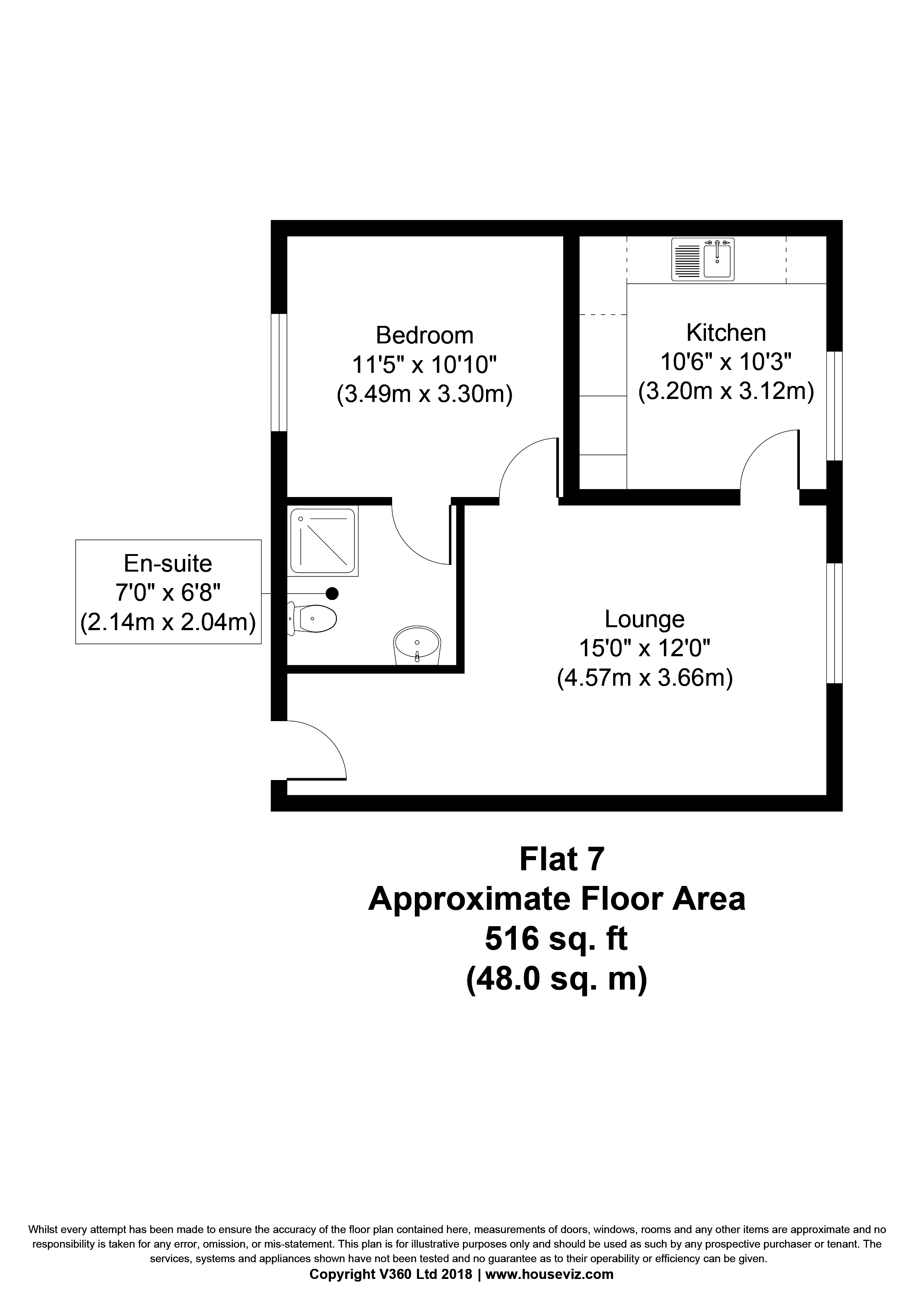 1 Bedrooms Flat for sale in Great Yeldham, Halstead, Essex CO9