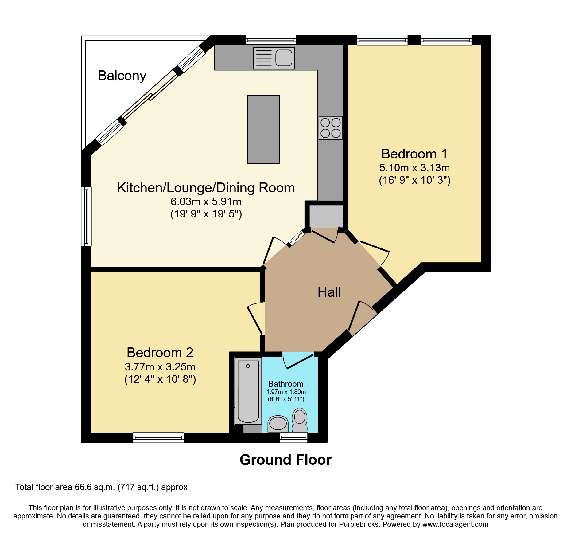 248, Ellerman Road, Liverpool floorplan