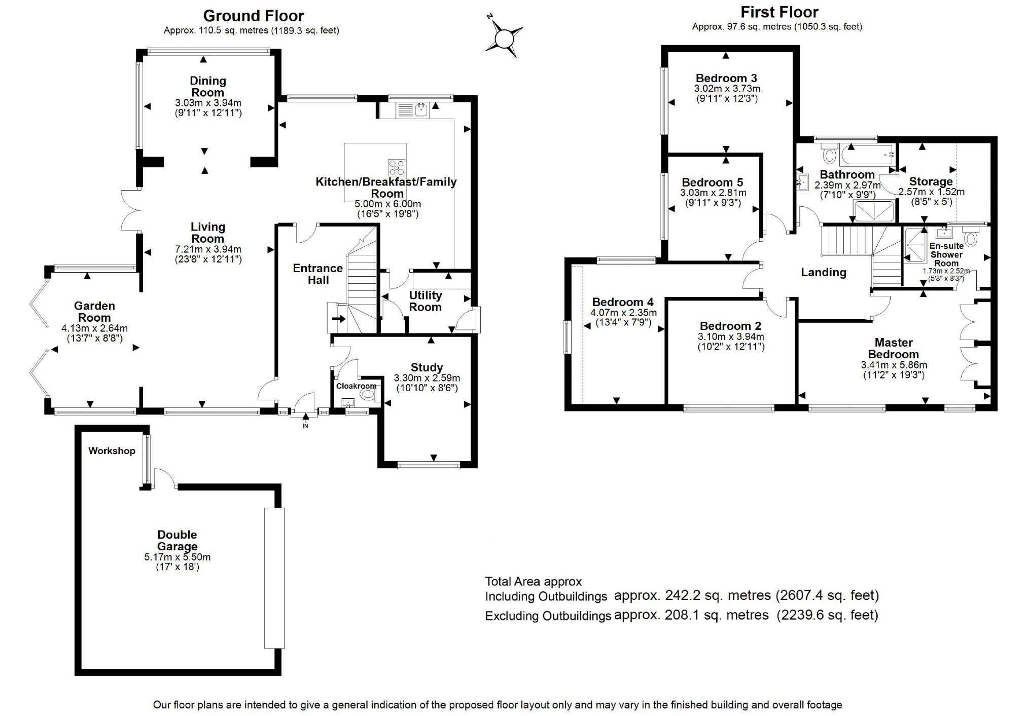 5 Bedrooms Detached house for sale in Kendal Avenue, Epping, Essex CM16