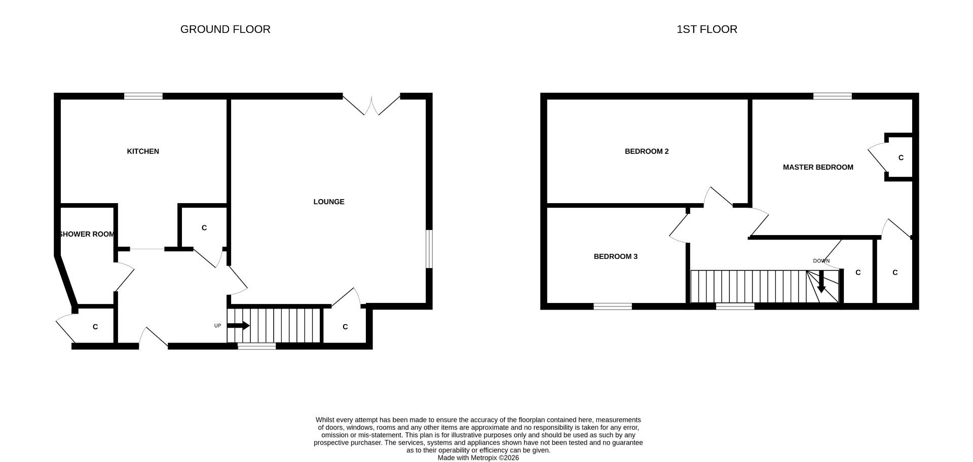 21, Garden Place, Clackmannan floorplan