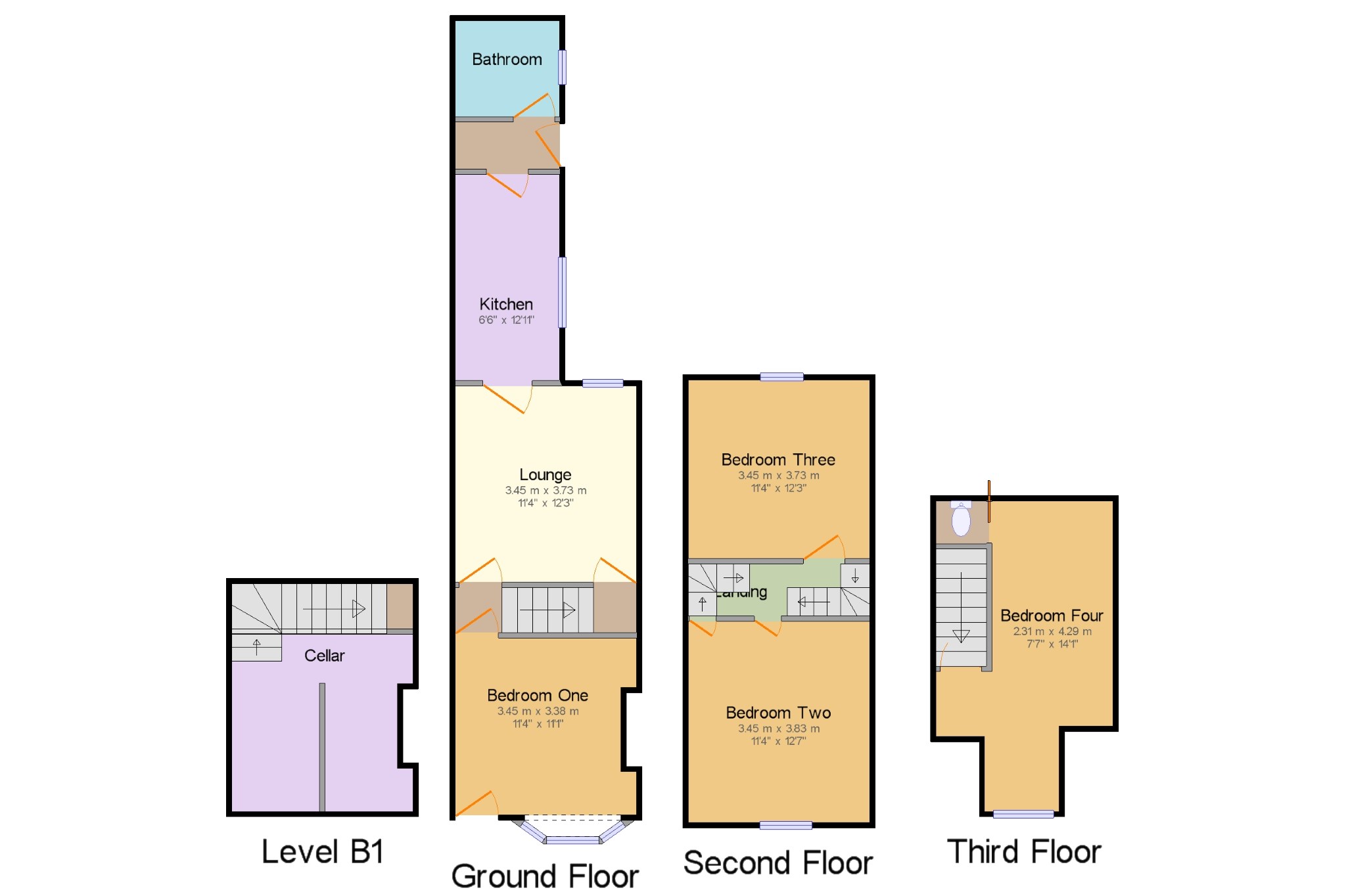 4 Bedrooms Terraced house for sale in Radford Boulevard, Lenton, Nottingham, Nottinghamshire NG7