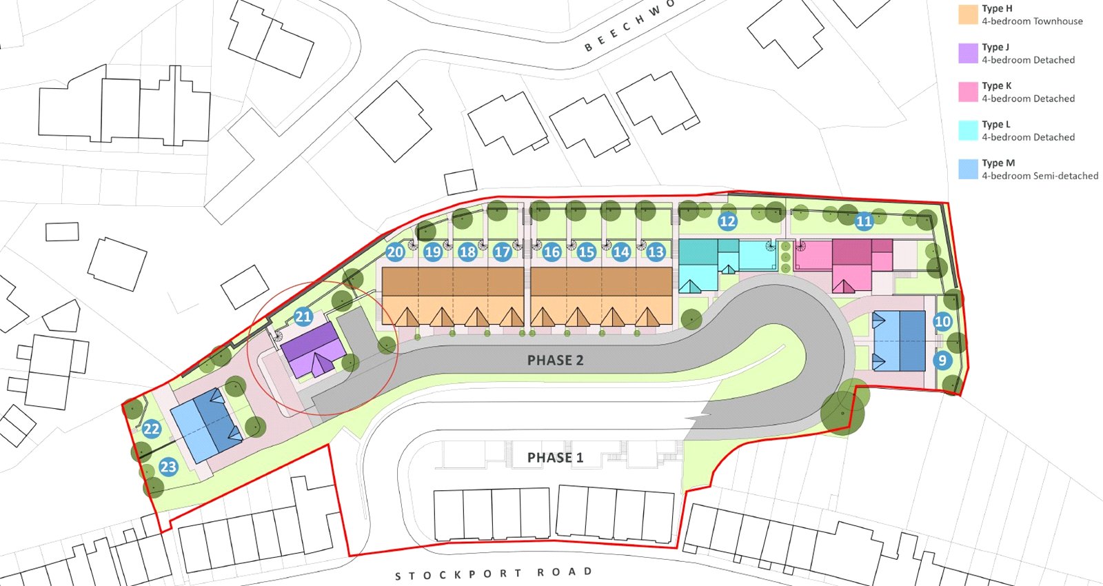 Plot 21,, Prospect Heights, Ashton photo 4