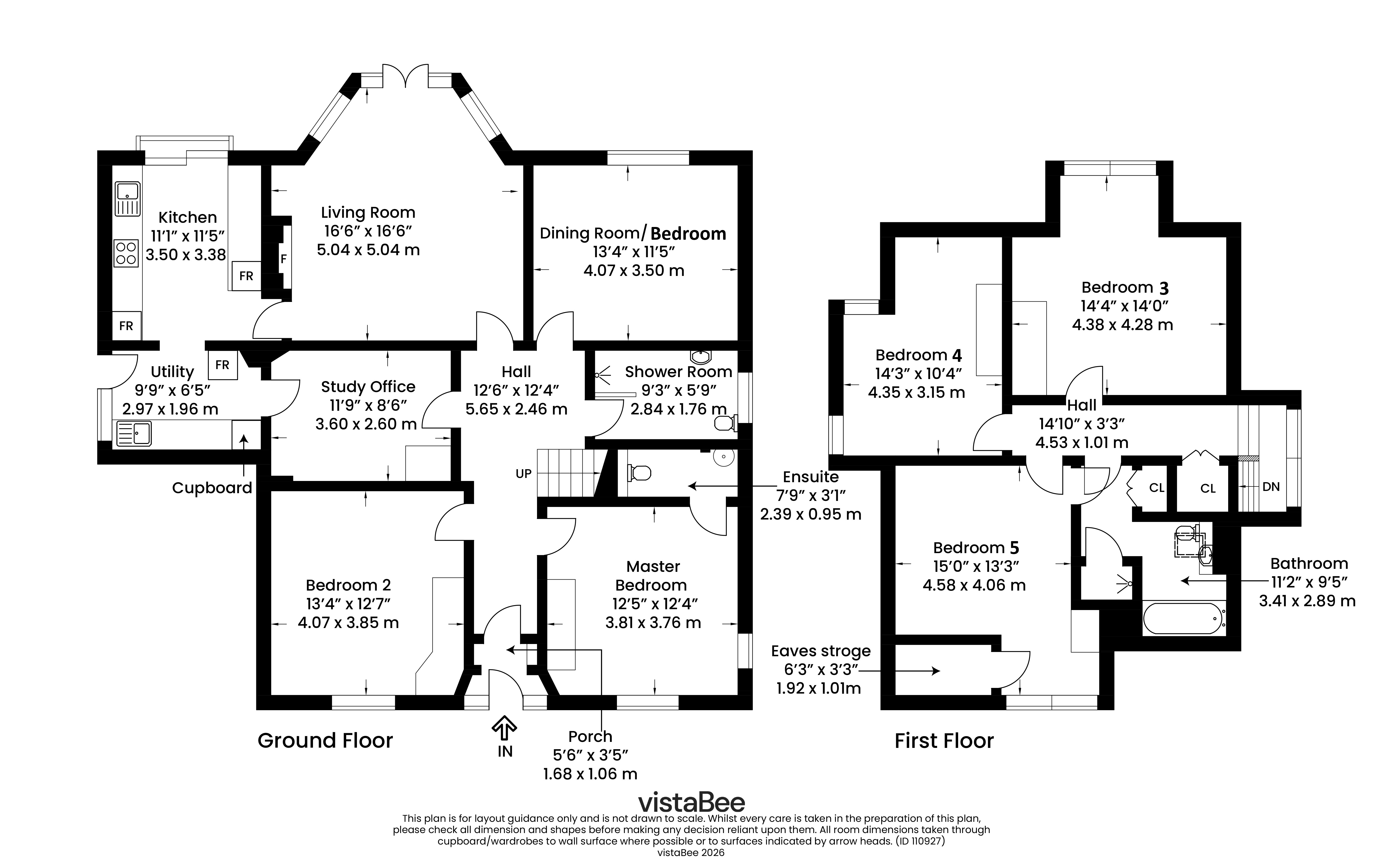 99, Glasgow Road, Edinburgh floorplan