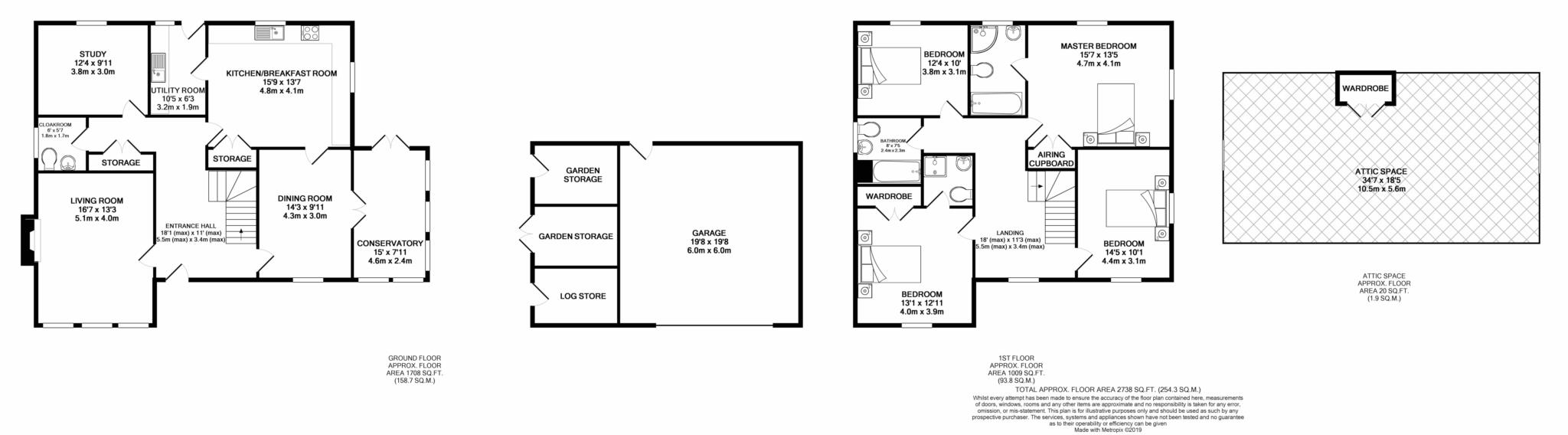 4 Bedrooms Detached house for sale in Sandhurst Lane, Sandhurst, Gloucestershire GL2