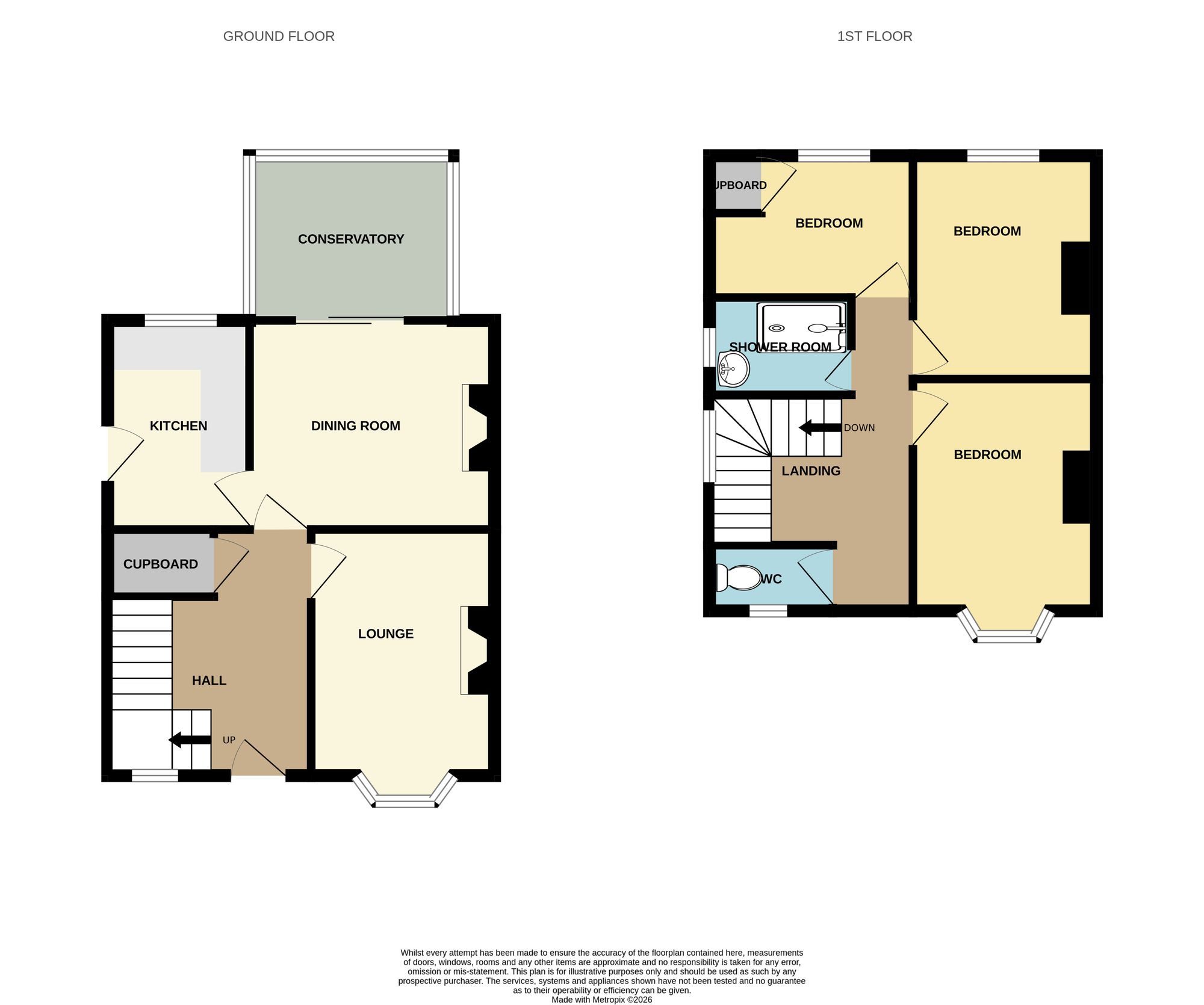 420 London Road, Carlisle floorplan