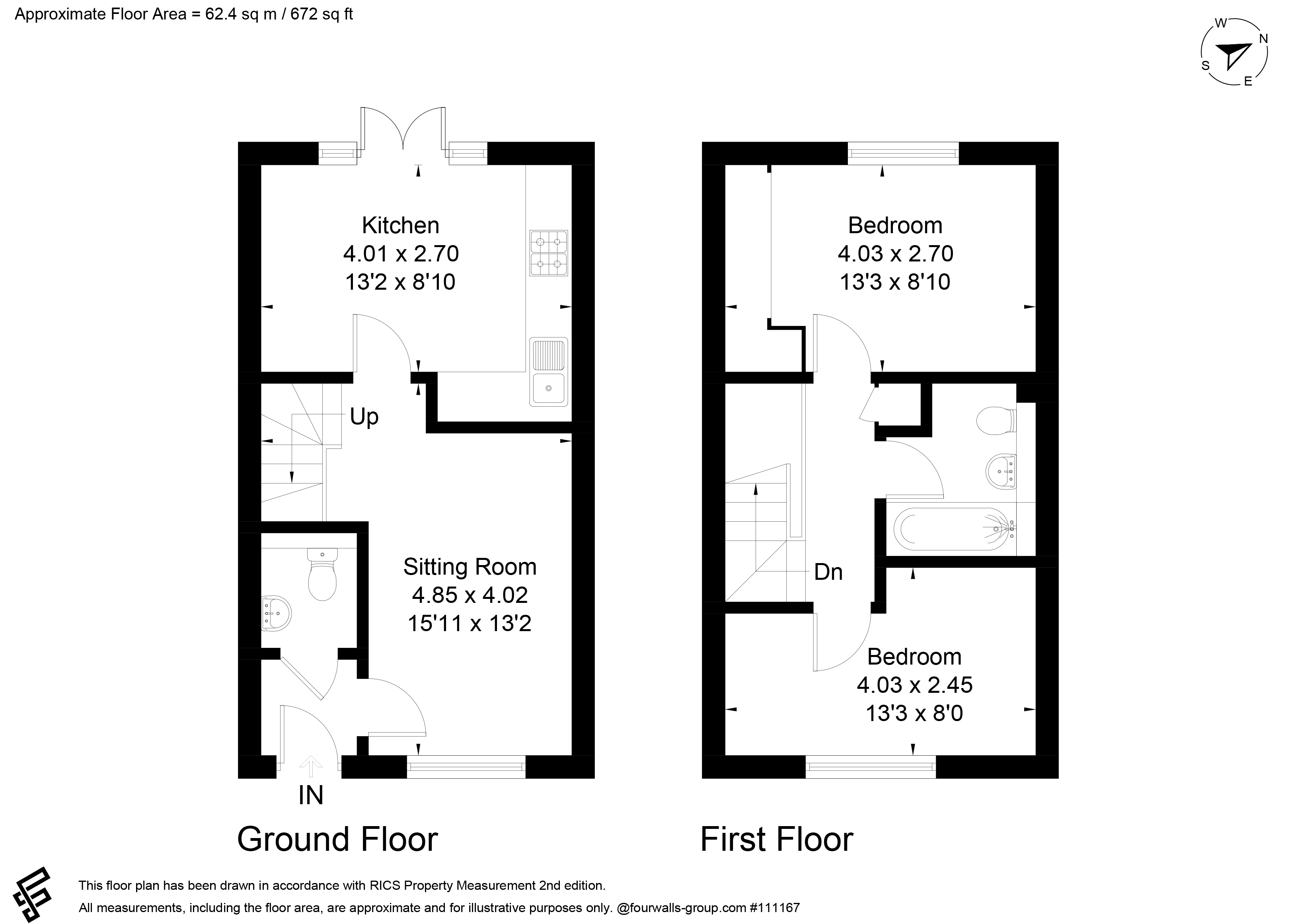 Little Coundon Close, West Midlands, Coventry floorplan
