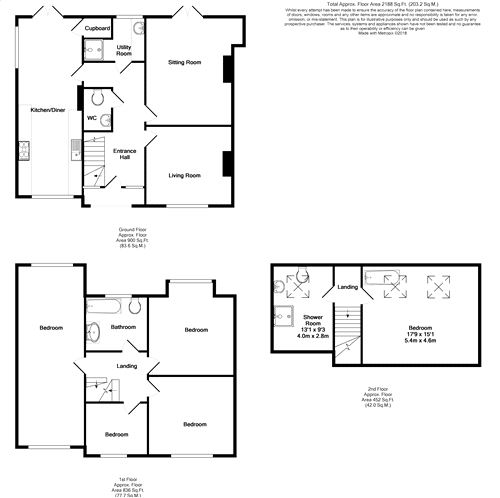 5 Bedrooms Semi-detached house for sale in Campleshon Road, Bishopthorpe Road, York YO23