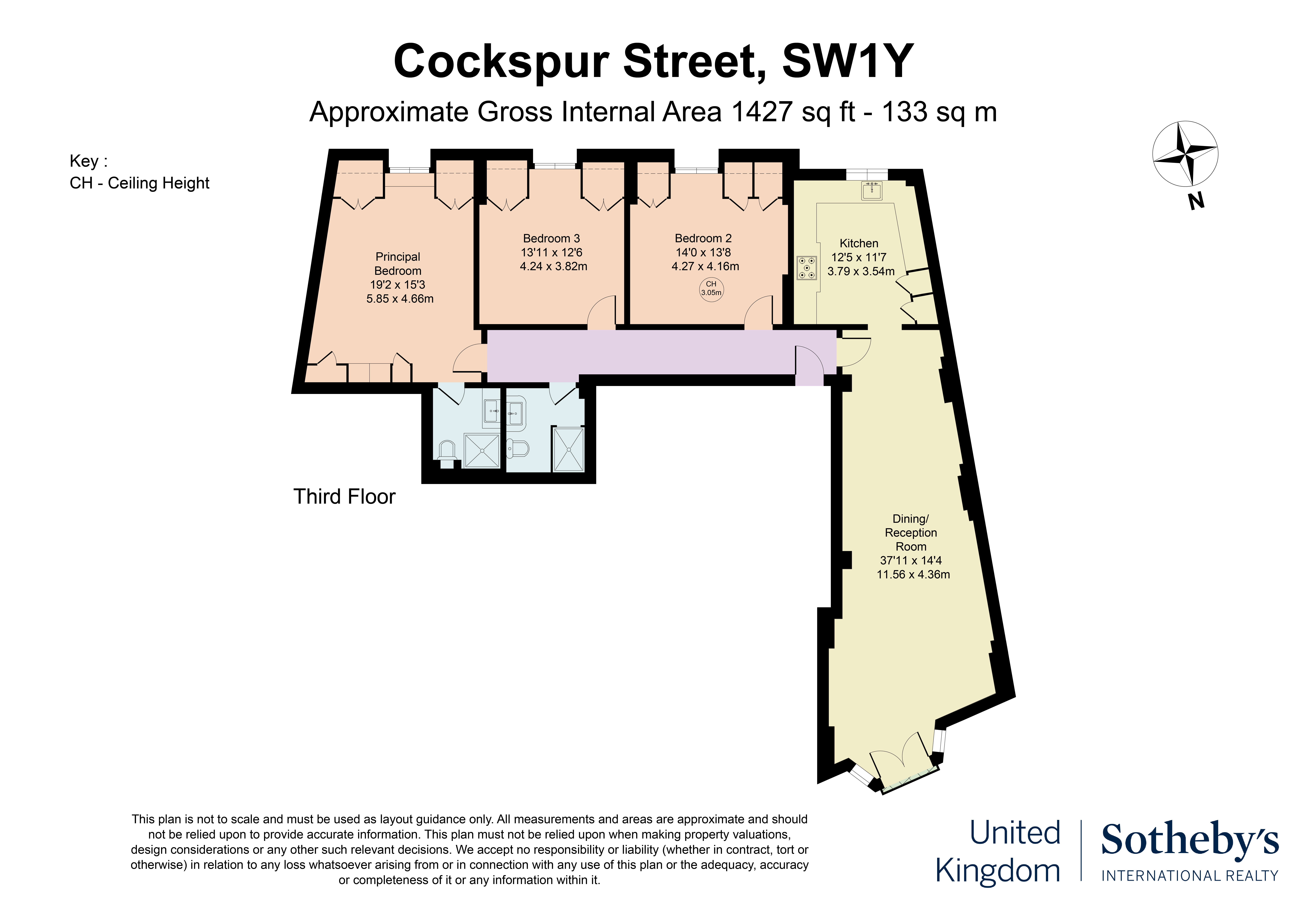 23–24, 23–24 Cockspur Street, London floorplan