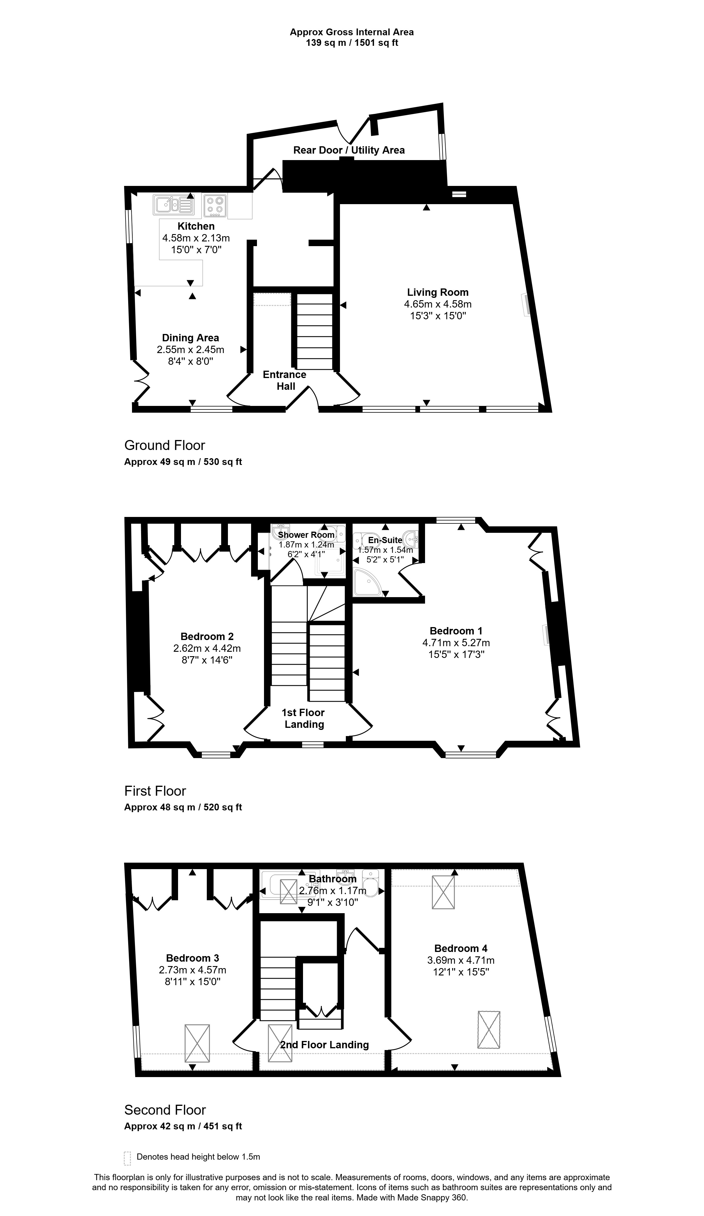 87 Victoria Street,, Kirkwall, Orkney floorplan
