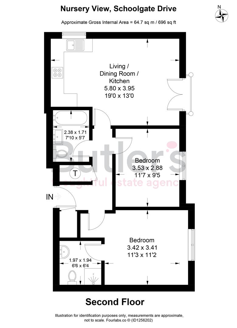 38 Schoolgate Drive, Morden floorplan