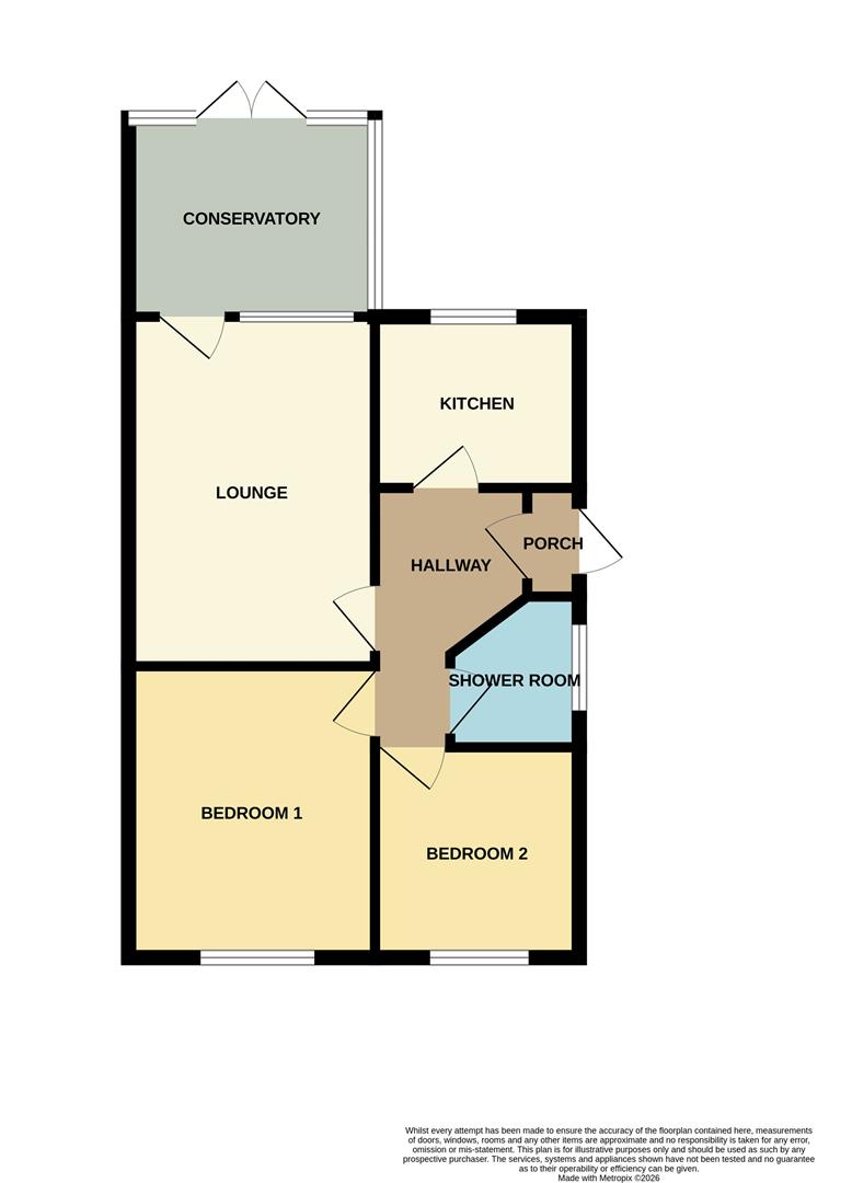 59, Mayfield Drive, Gloucester floorplan