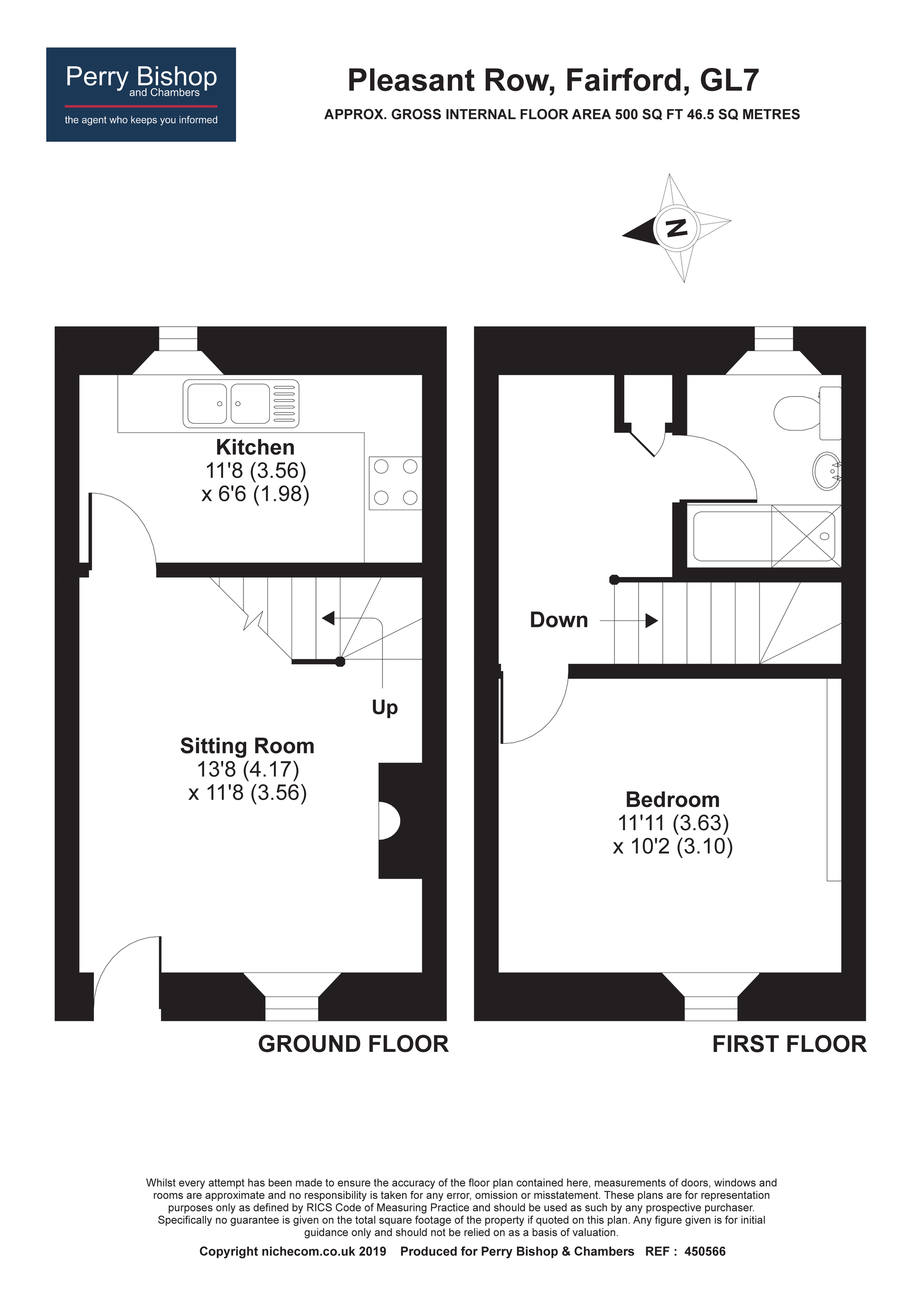 1 Bedrooms Cottage for sale in Pleasant Row, Fairford GL7