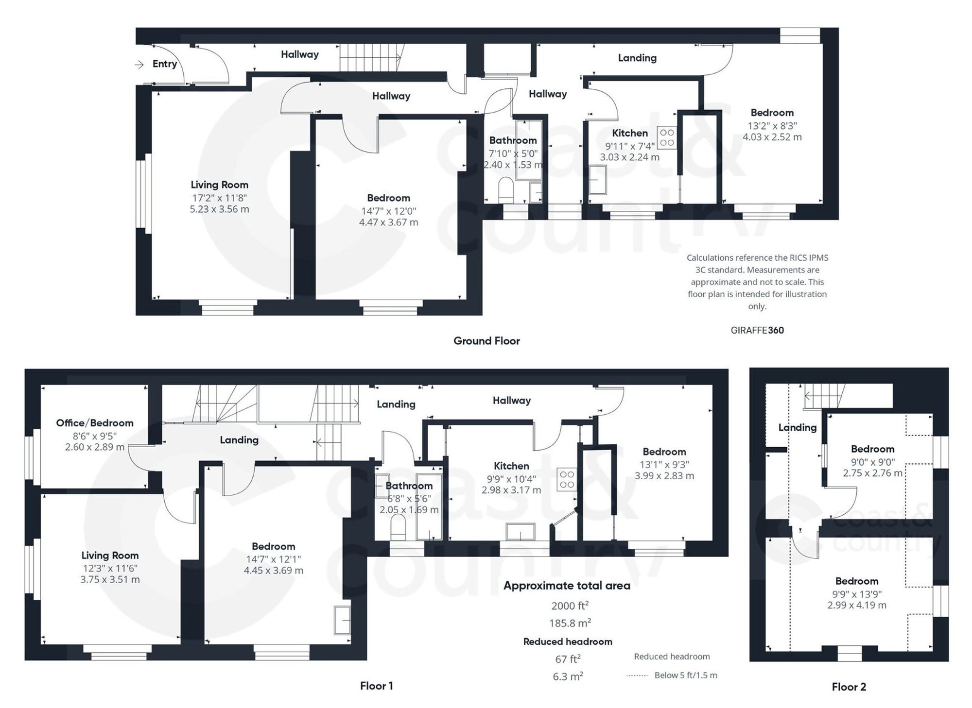 8 Devon Square, Newton Abbot floorplan