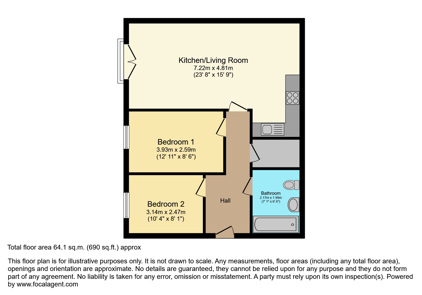 16, Freiston Terrace, Haven Village, Boston floorplan