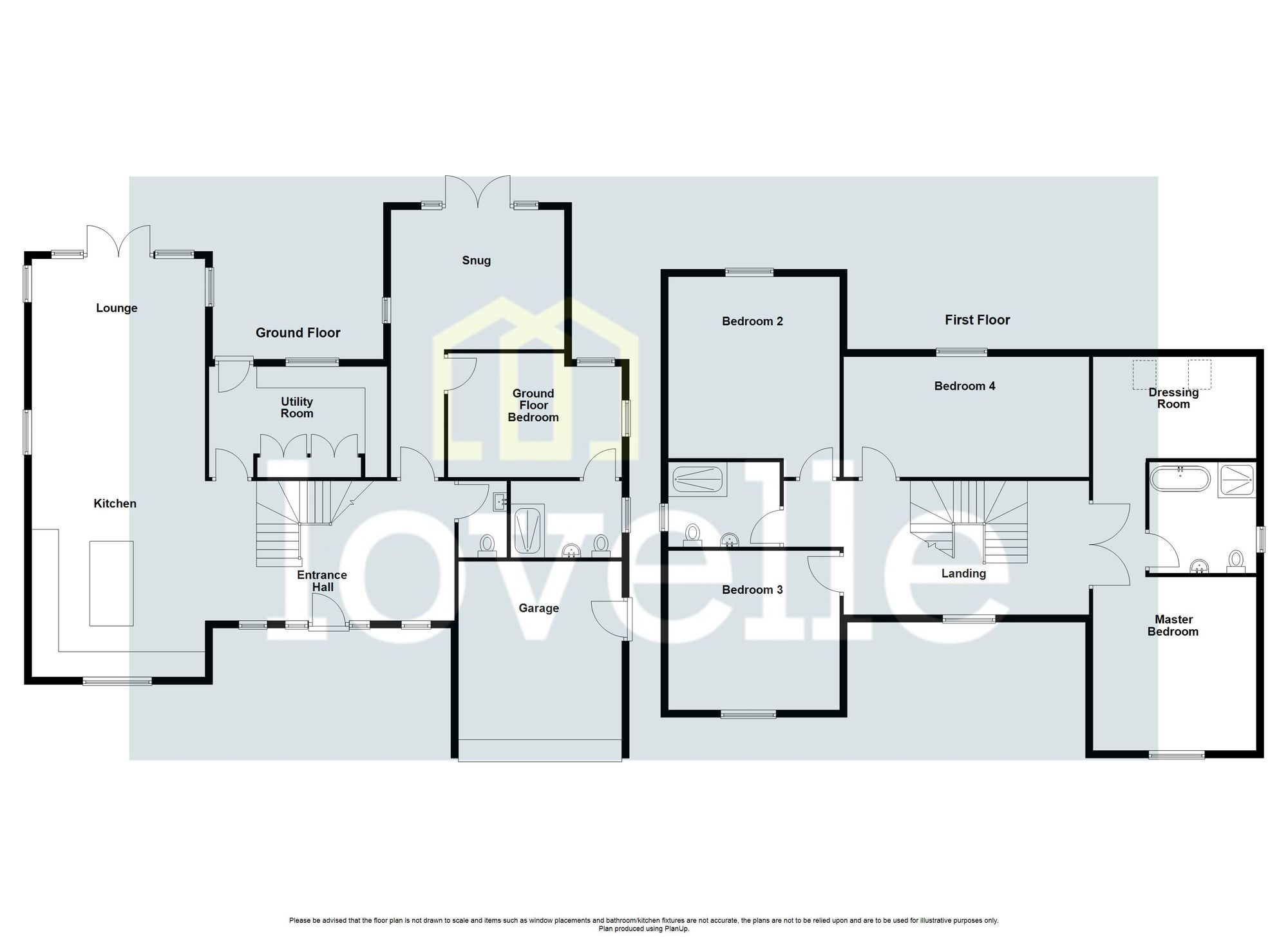 Murren Lodge Middle Sykes Lane, Louth floorplan