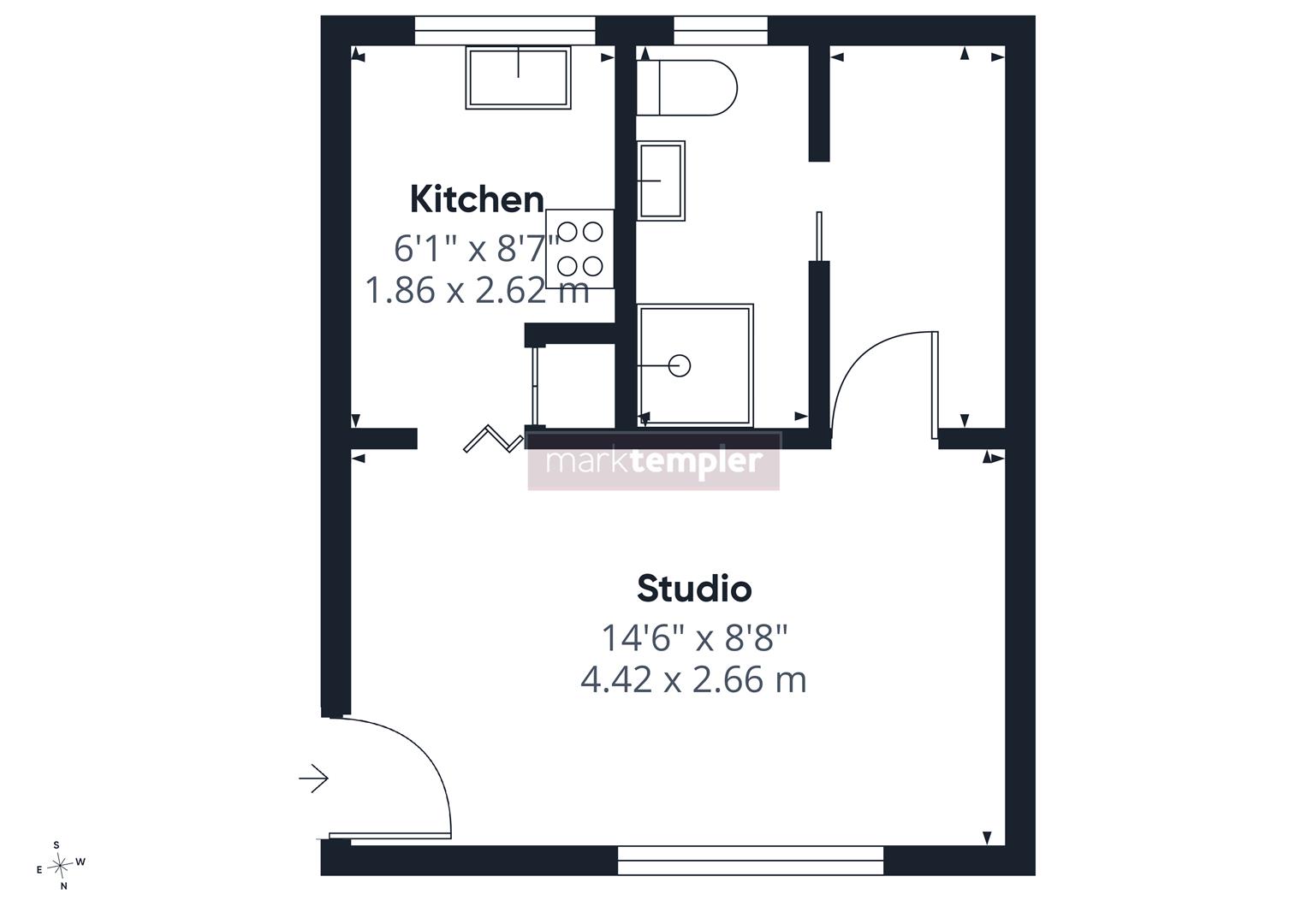 15, Carice Gardens, Clevedon floorplan