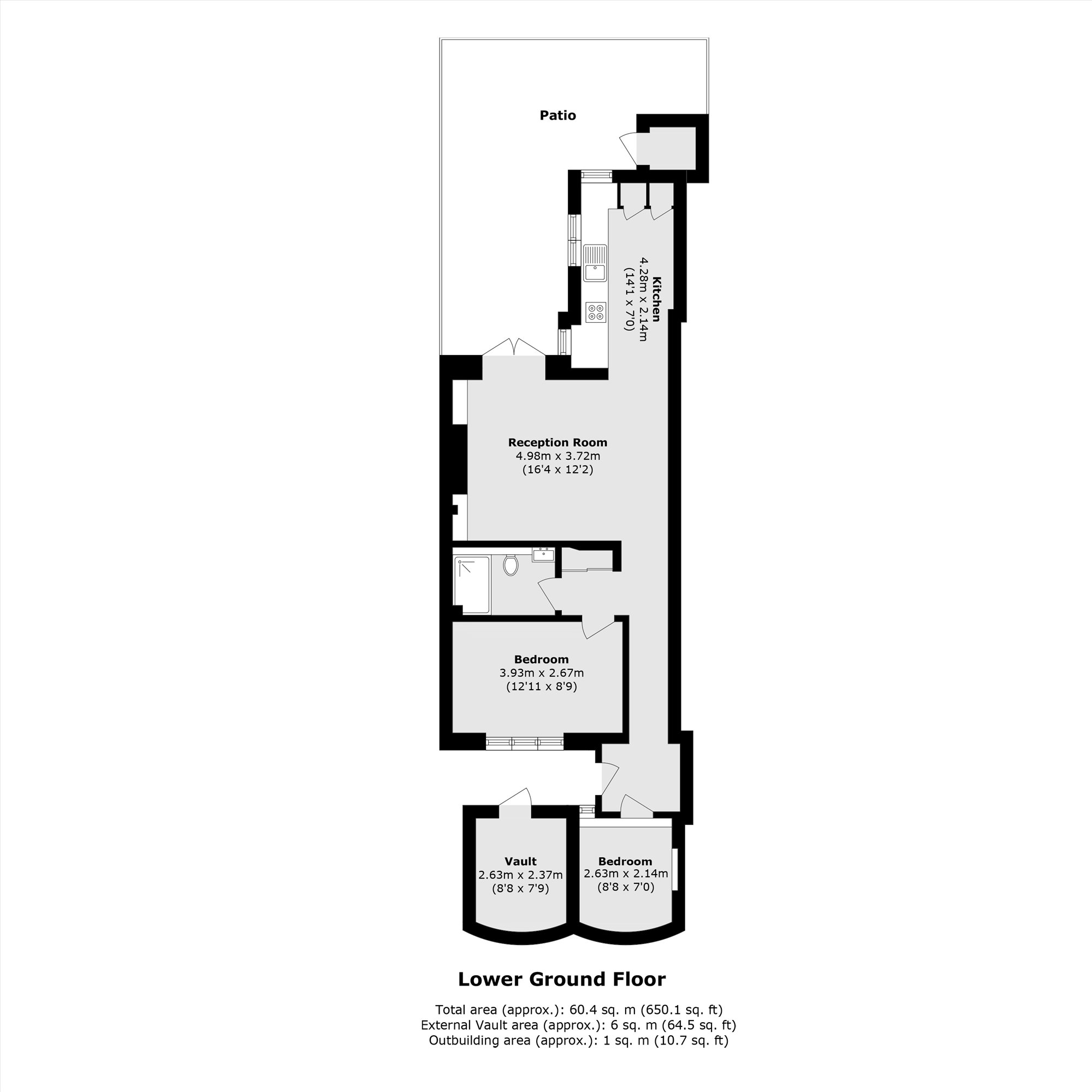 Moreton Place, London floorplan