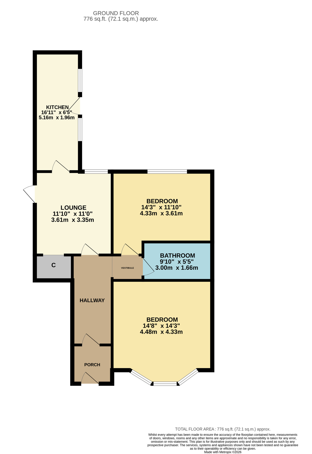 205 Forest Avenue, Aberdeen floorplan