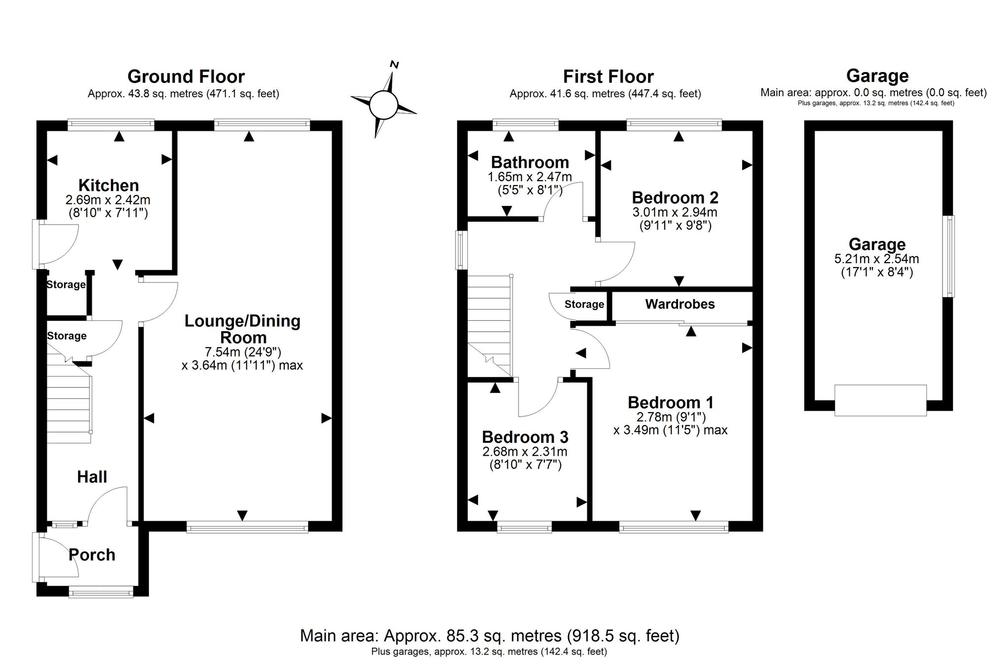 12 Blue Hatch, Frodsham floorplan