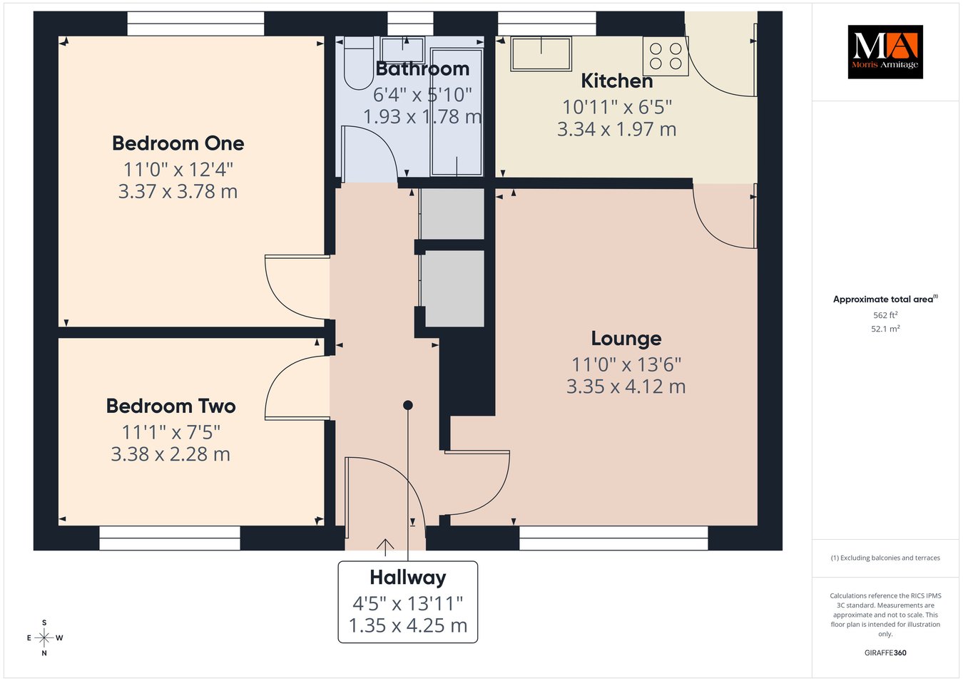 10, Ryston Road, King's Lynn floorplan