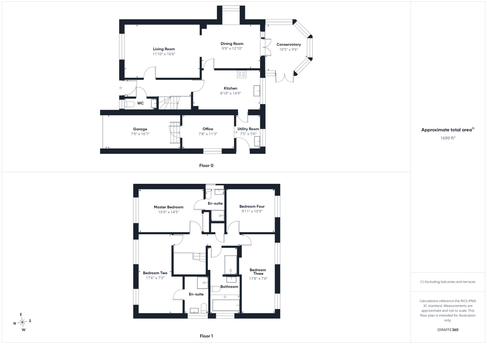 35, Lincolnshire Gardens, Warfield floorplan