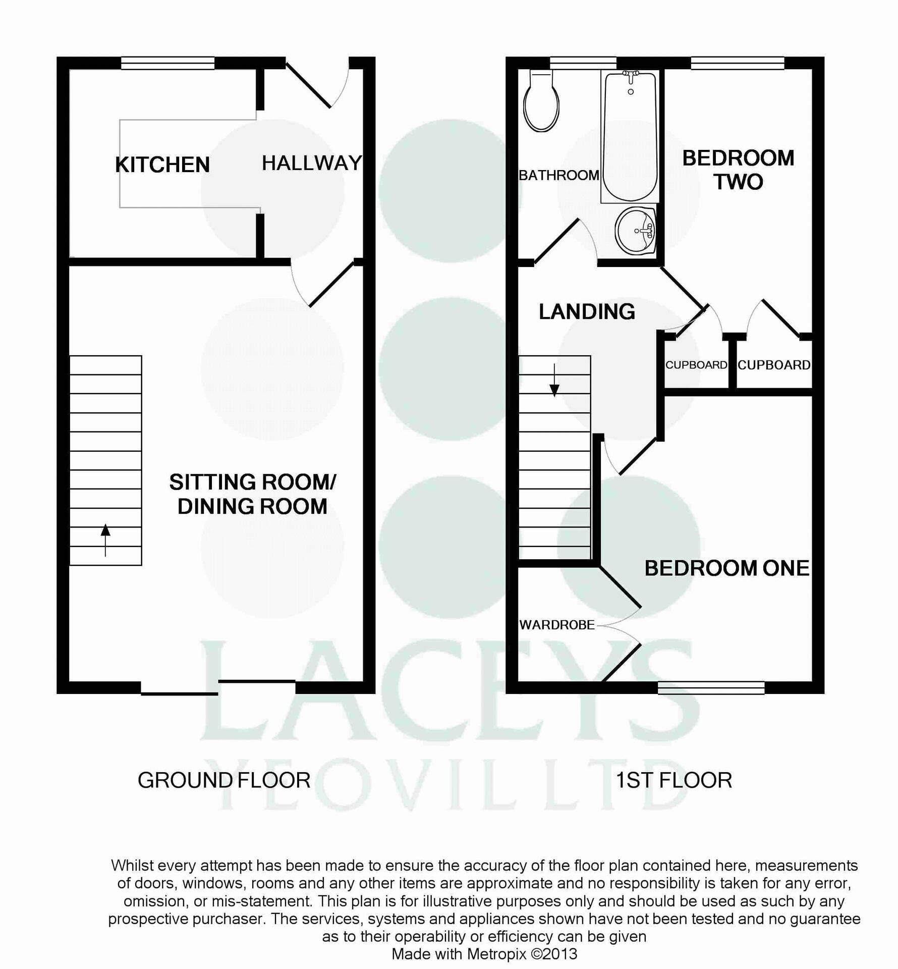 53 Beaulieu Drive, Yeovil floorplan