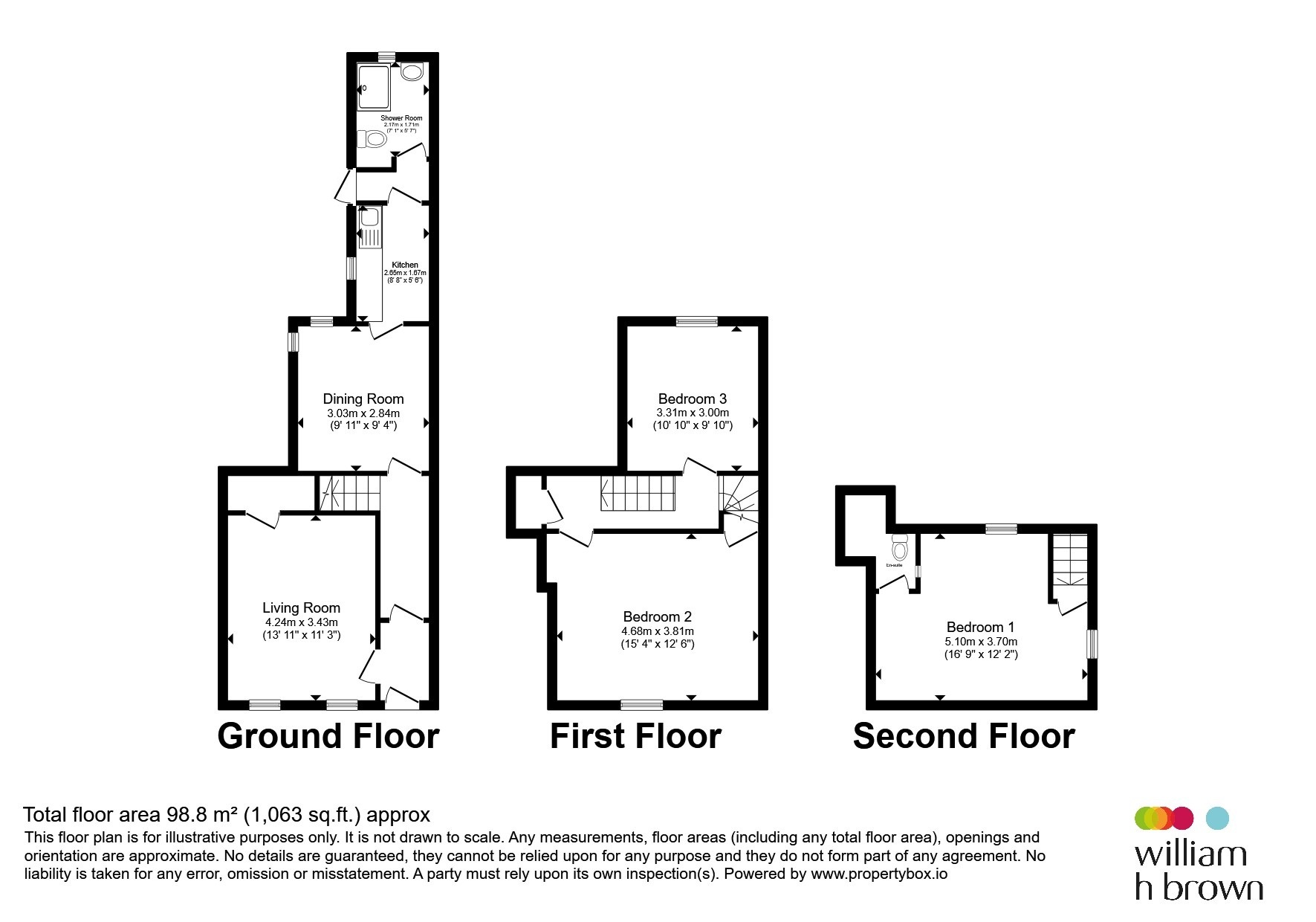 20, Trinity Street, Colchester floorplan