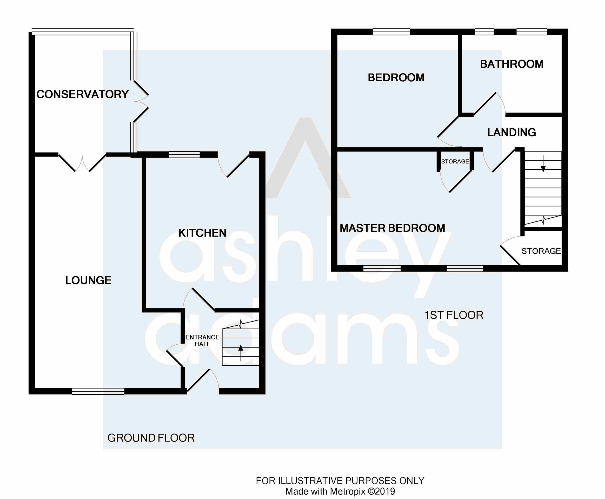 2 Bedrooms Terraced house for sale in Hawthorn Crescent, Findern, Derby DE65