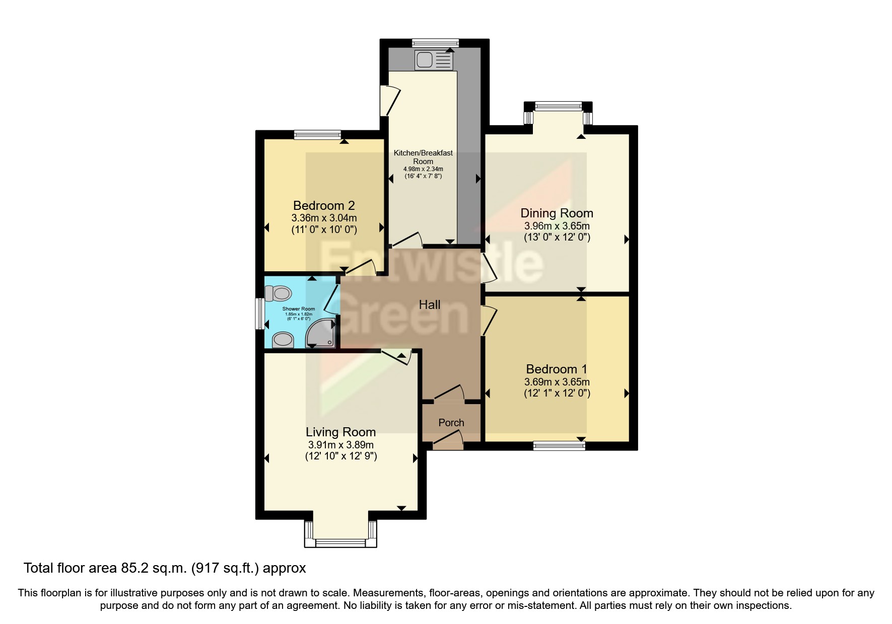 Liverpool Road South, Liverpool, Merseyside L31, 3 bedroom bungalow for