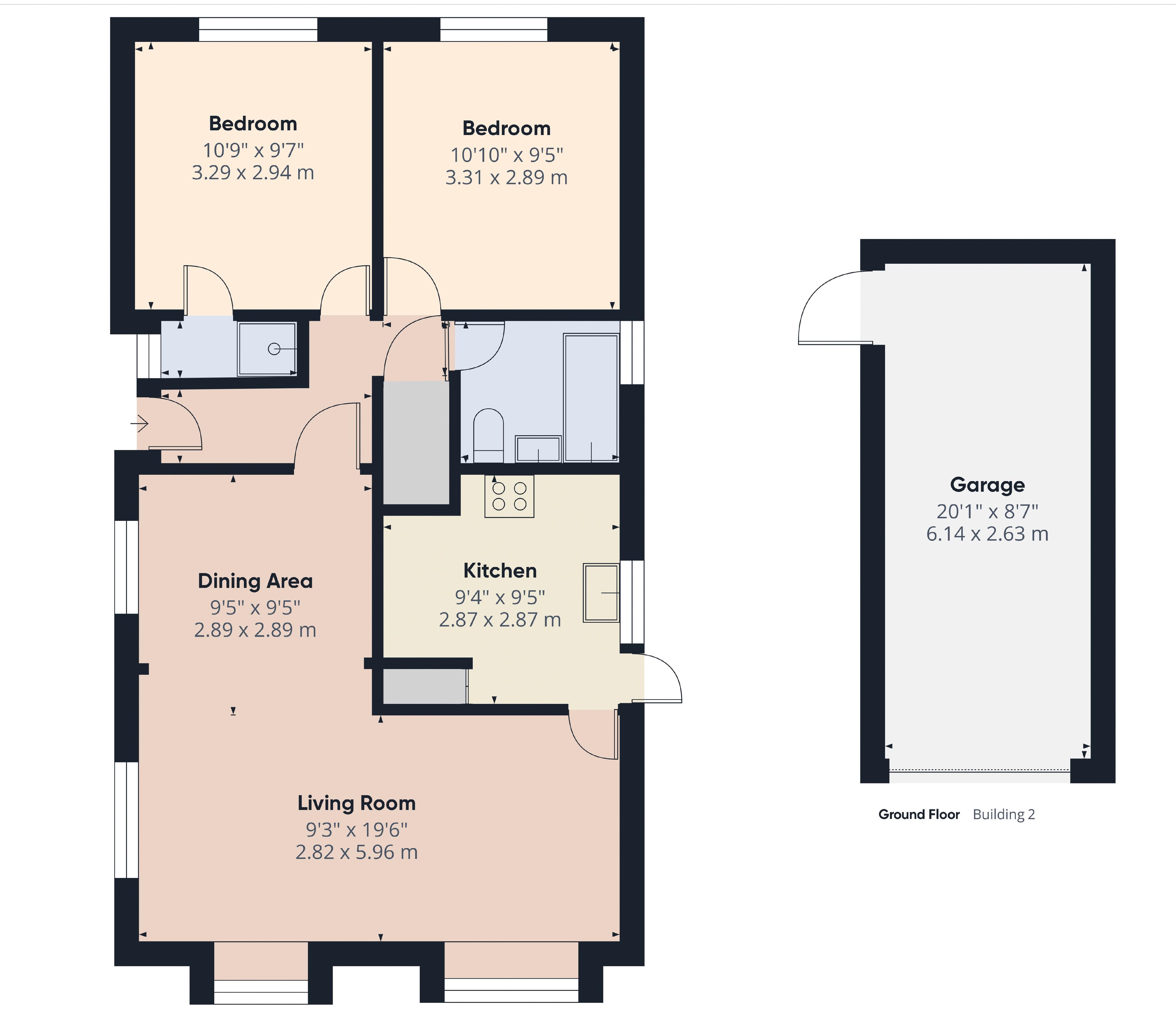 18 Cudworth Park, Burnt Oak Lane, Dorking floorplan