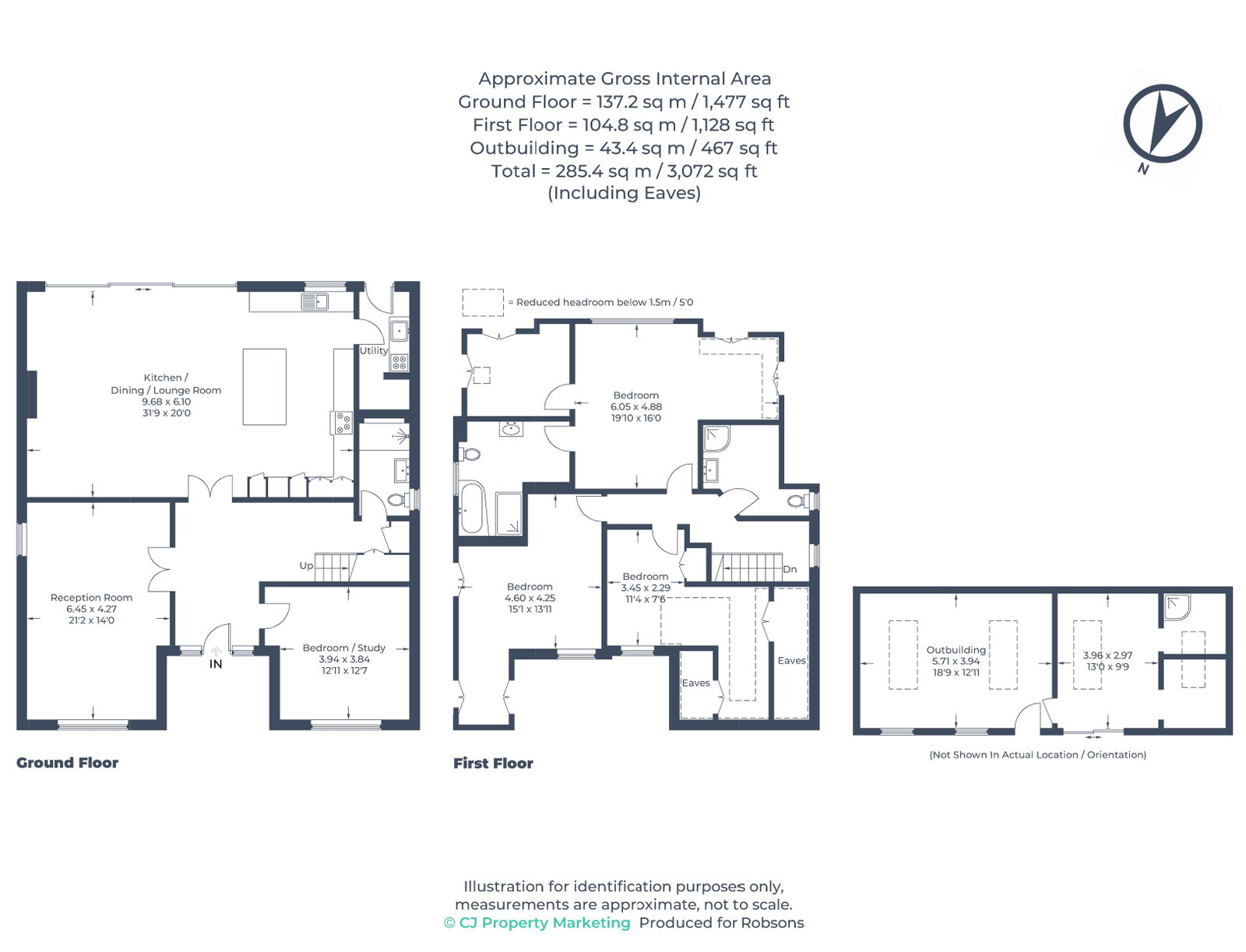 7, Clements Road, Rickmansworth floorplan