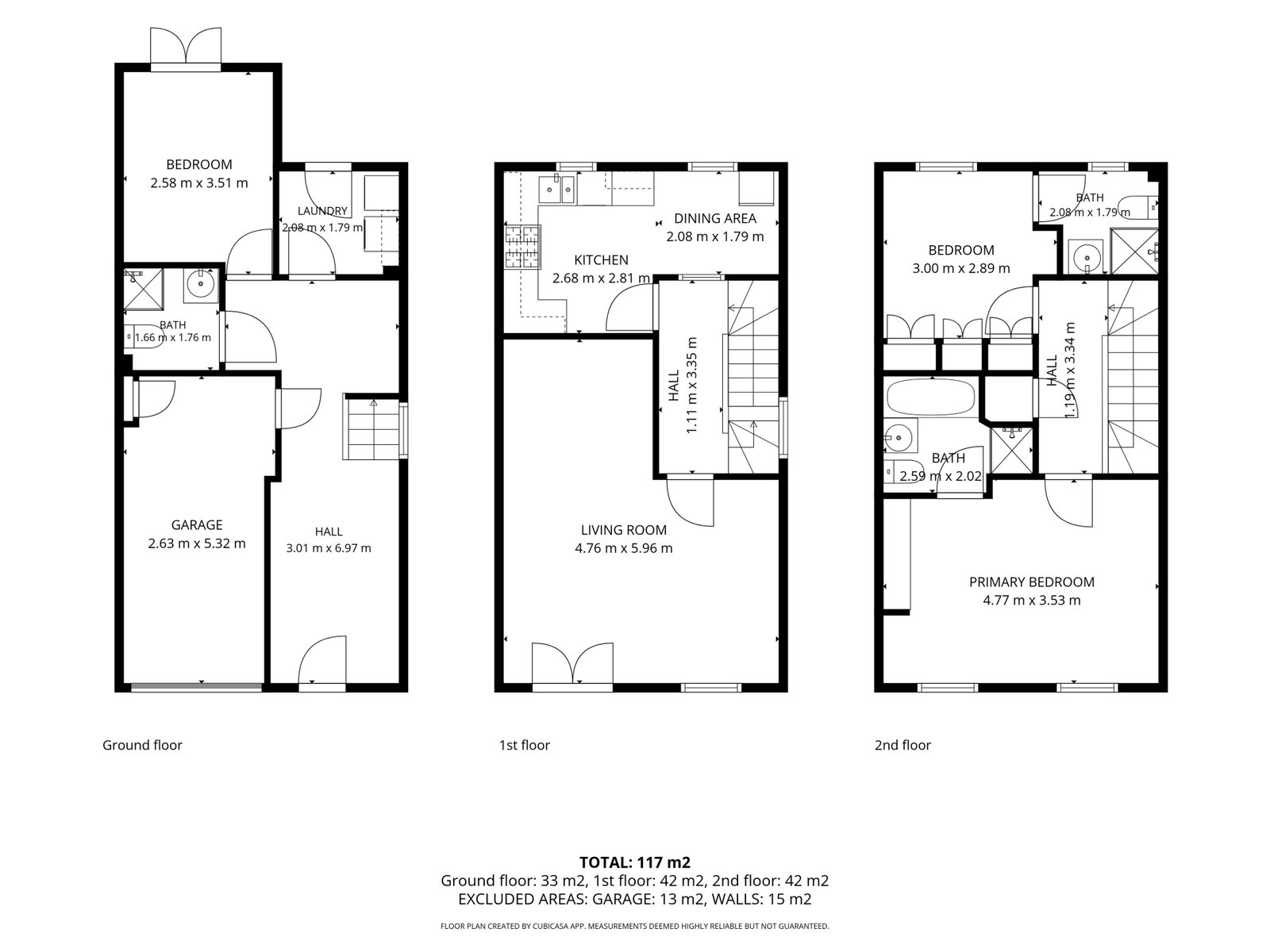 3, Little Lane, Loughborough floorplan