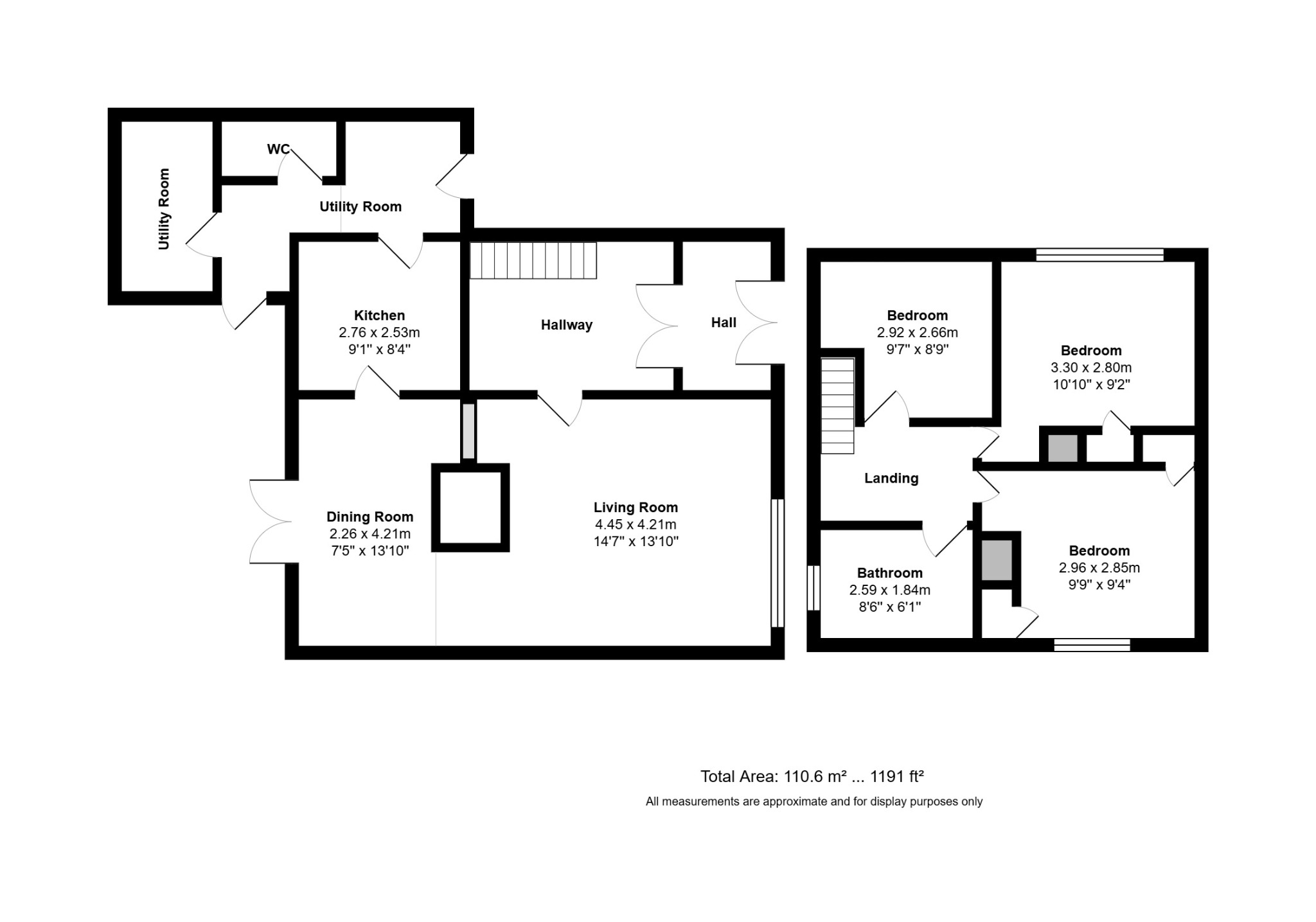 32 Pauls Lane, Southport, Merseyside floorplan